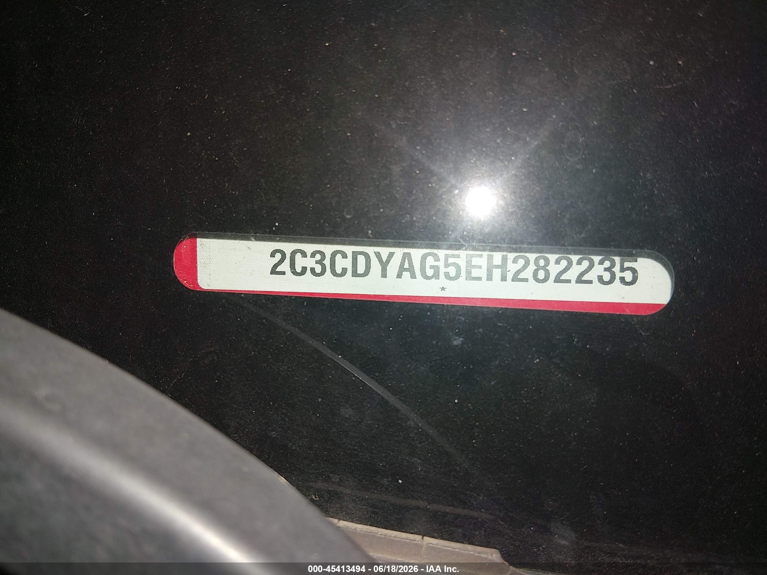2014 Dodge Challenger Sxt Red vin: 2C3CDYAG5EH282235