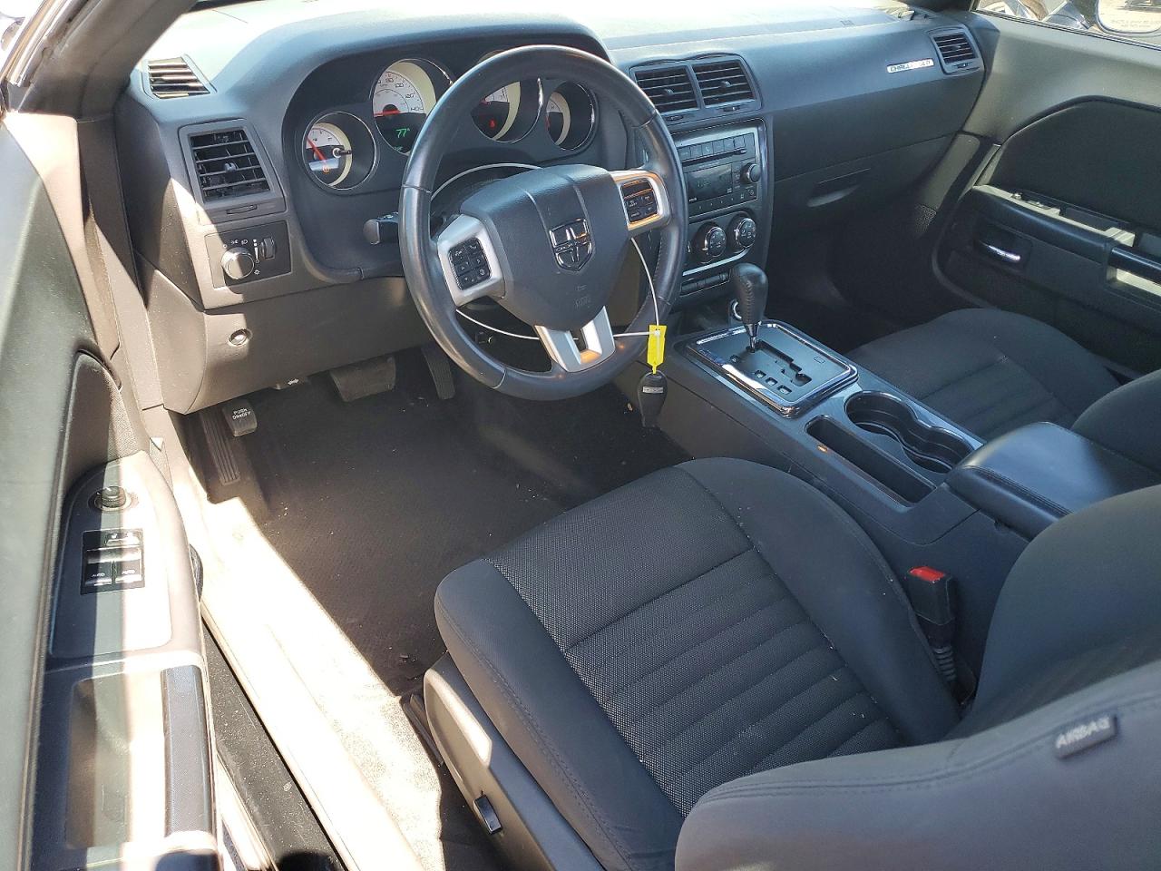 2014 Dodge Challenger Sxt Black vin: 2C3CDYAG5EH285894
