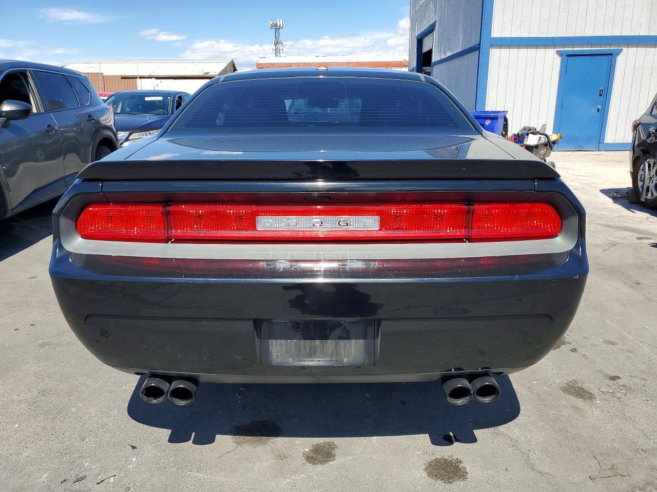 2014 Dodge Challenger Sxt Black vin: 2C3CDYAG5EH285894