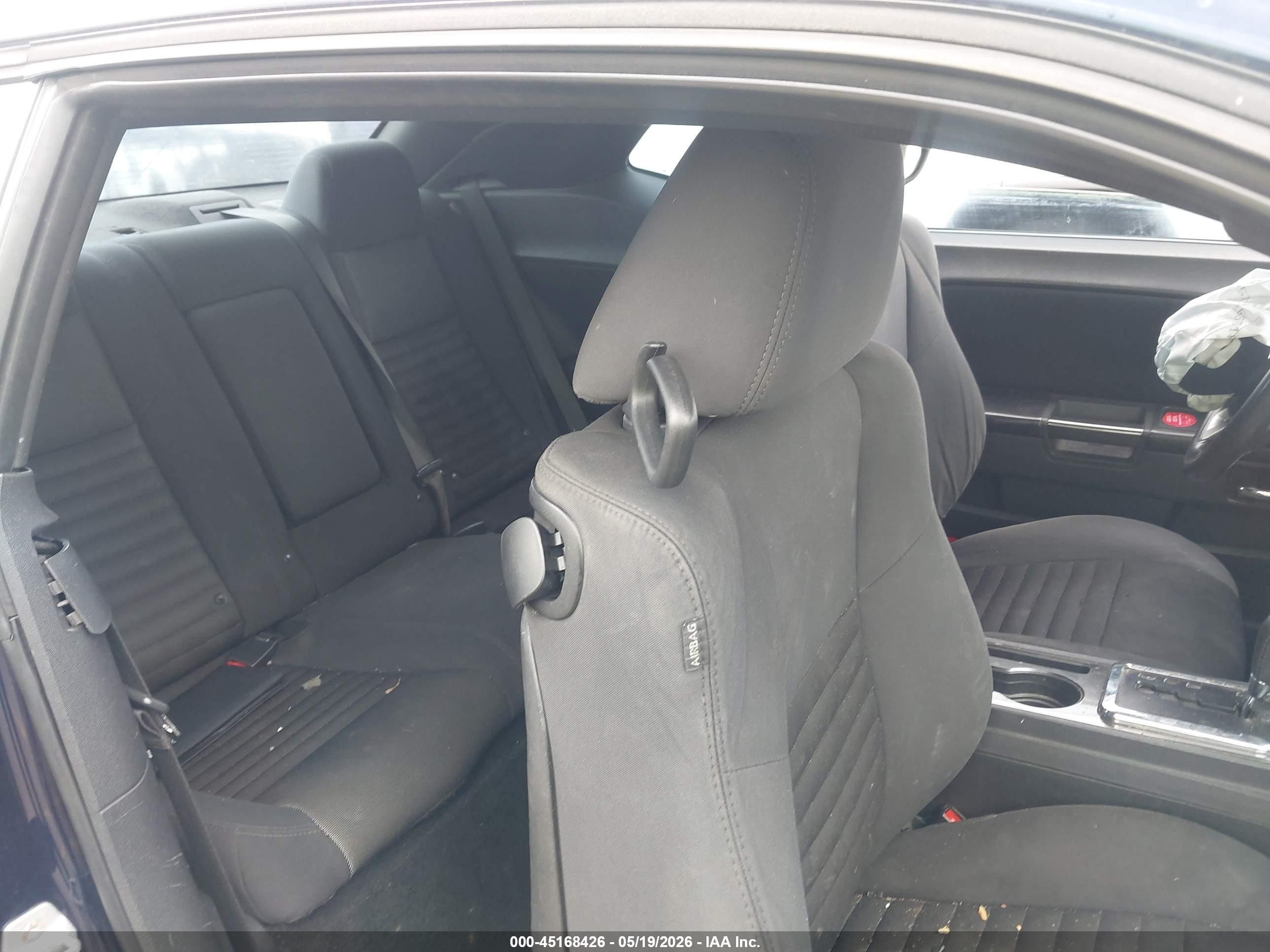 2014 Dodge Challenger Sxt Blue vin: 2C3CDYAG5EH293980