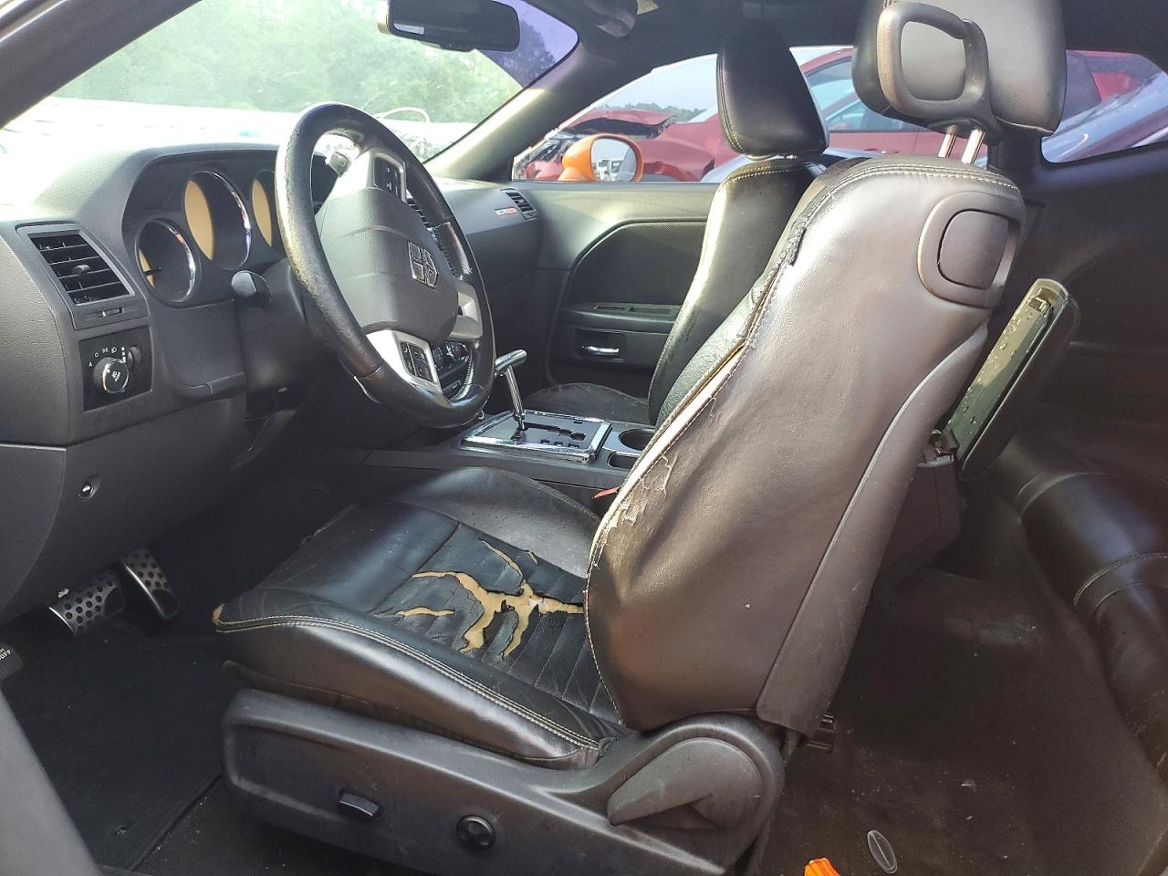 2012 Dodge Challenger Sxt Orange vin: 2C3CDYAG6CH135130