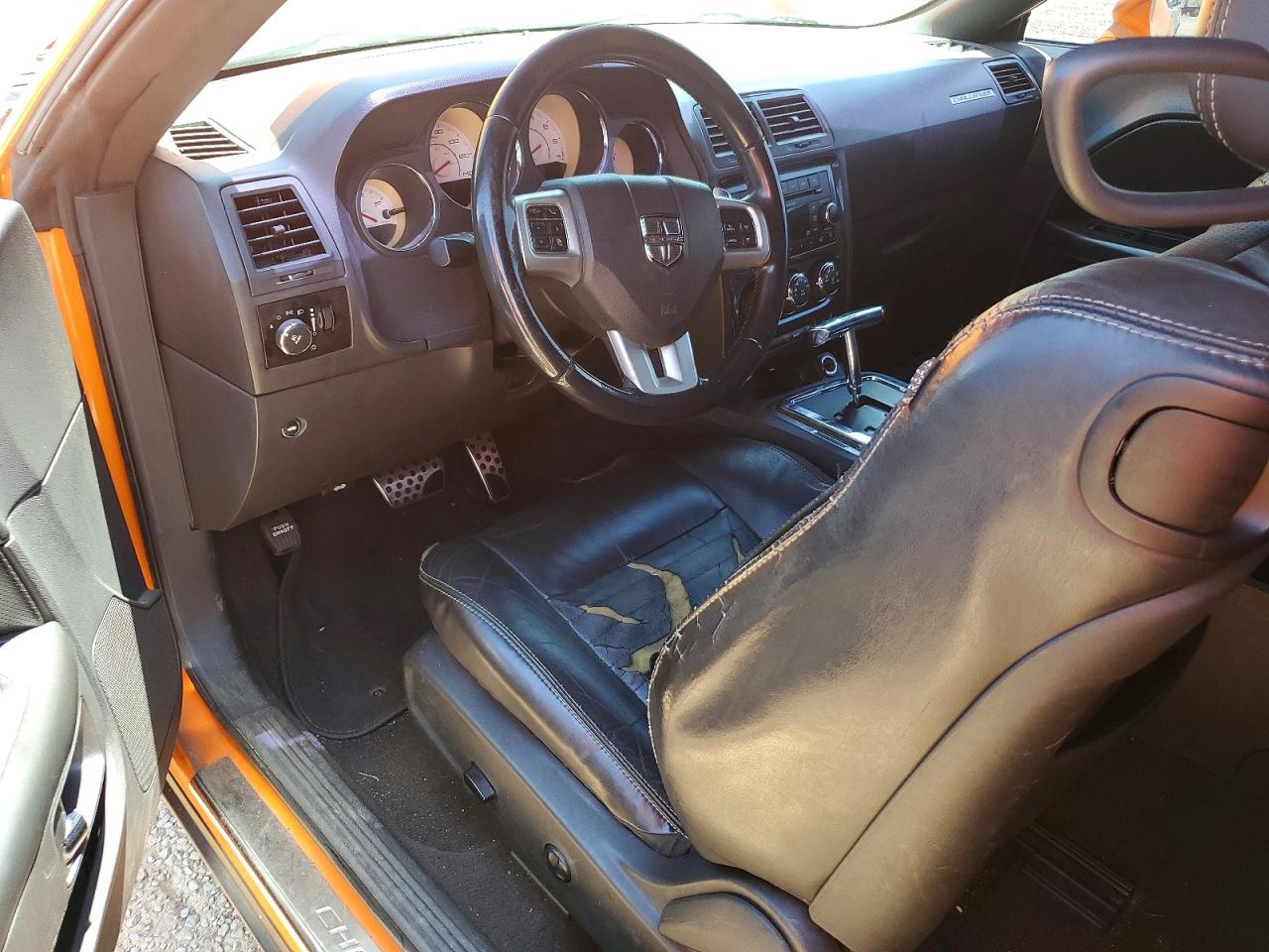 2012 Dodge Challenger Sxt Orange vin: 2C3CDYAG6CH135130