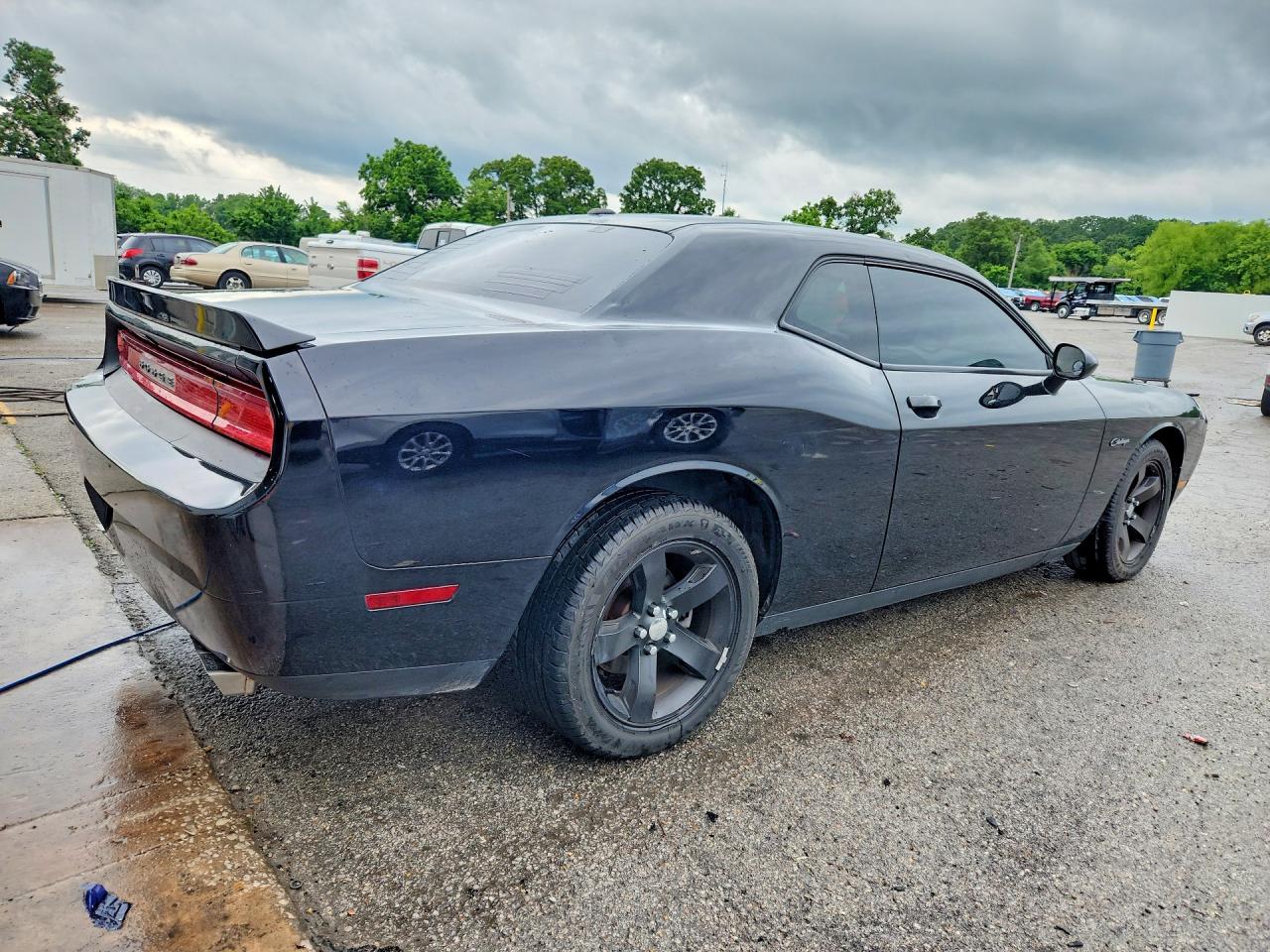 2012 Dodge Challenger Sxt Black vin: 2C3CDYAG6CH217424