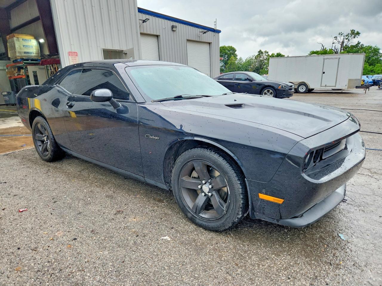 2012 Dodge Challenger Sxt Black vin: 2C3CDYAG6CH217424