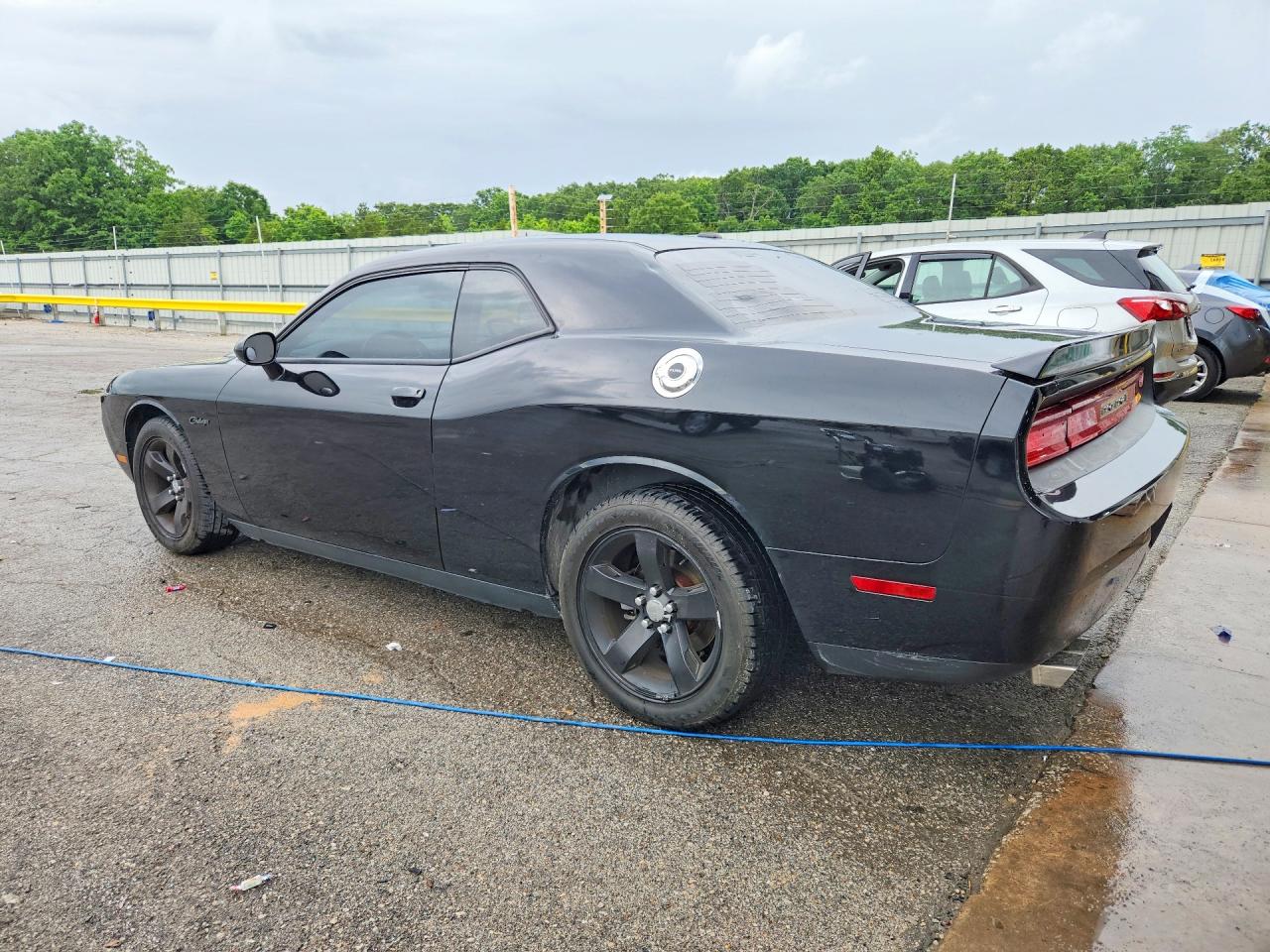 2012 Dodge Challenger Sxt Black vin: 2C3CDYAG6CH217424