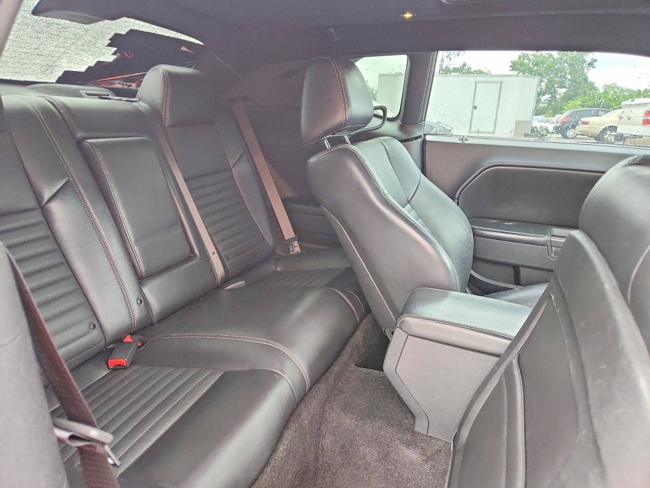 2012 Dodge Challenger Sxt Black vin: 2C3CDYAG6CH217424