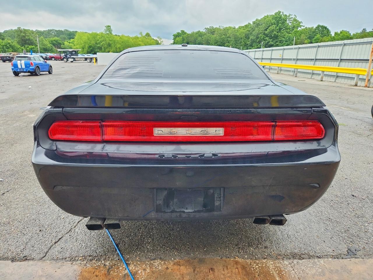 2012 Dodge Challenger Sxt Black vin: 2C3CDYAG6CH217424