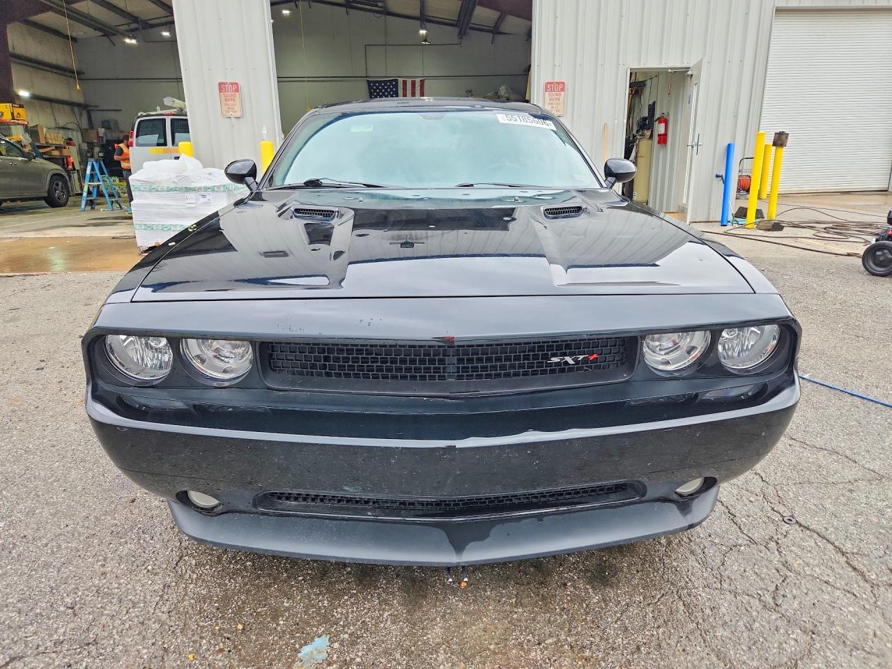 2012 Dodge Challenger Sxt Black vin: 2C3CDYAG6CH217424