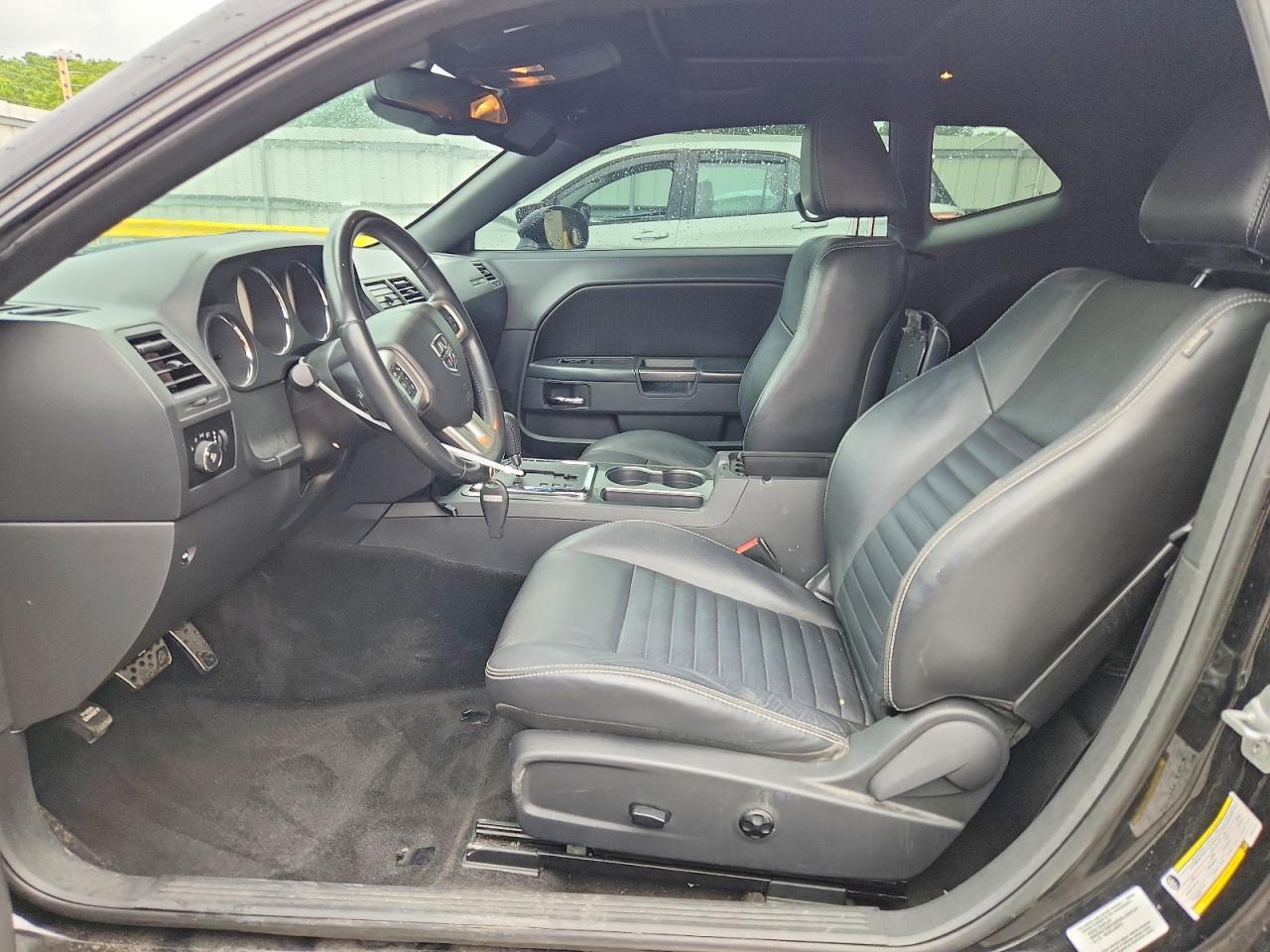 2012 Dodge Challenger Sxt Black vin: 2C3CDYAG6CH217424