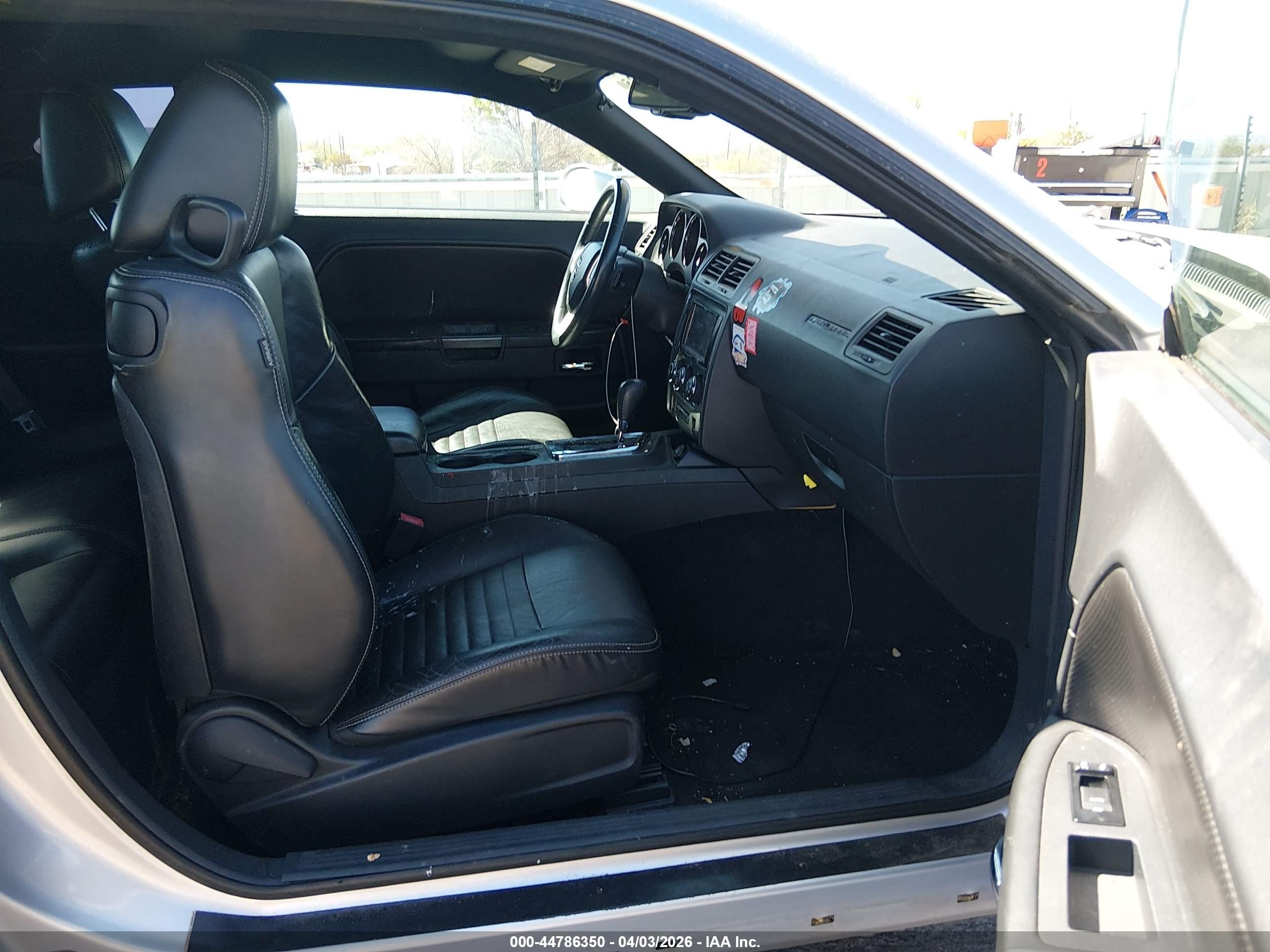 2012 Dodge Challenger Sxt Серебряный vin: 2C3CDYAG6CH257955