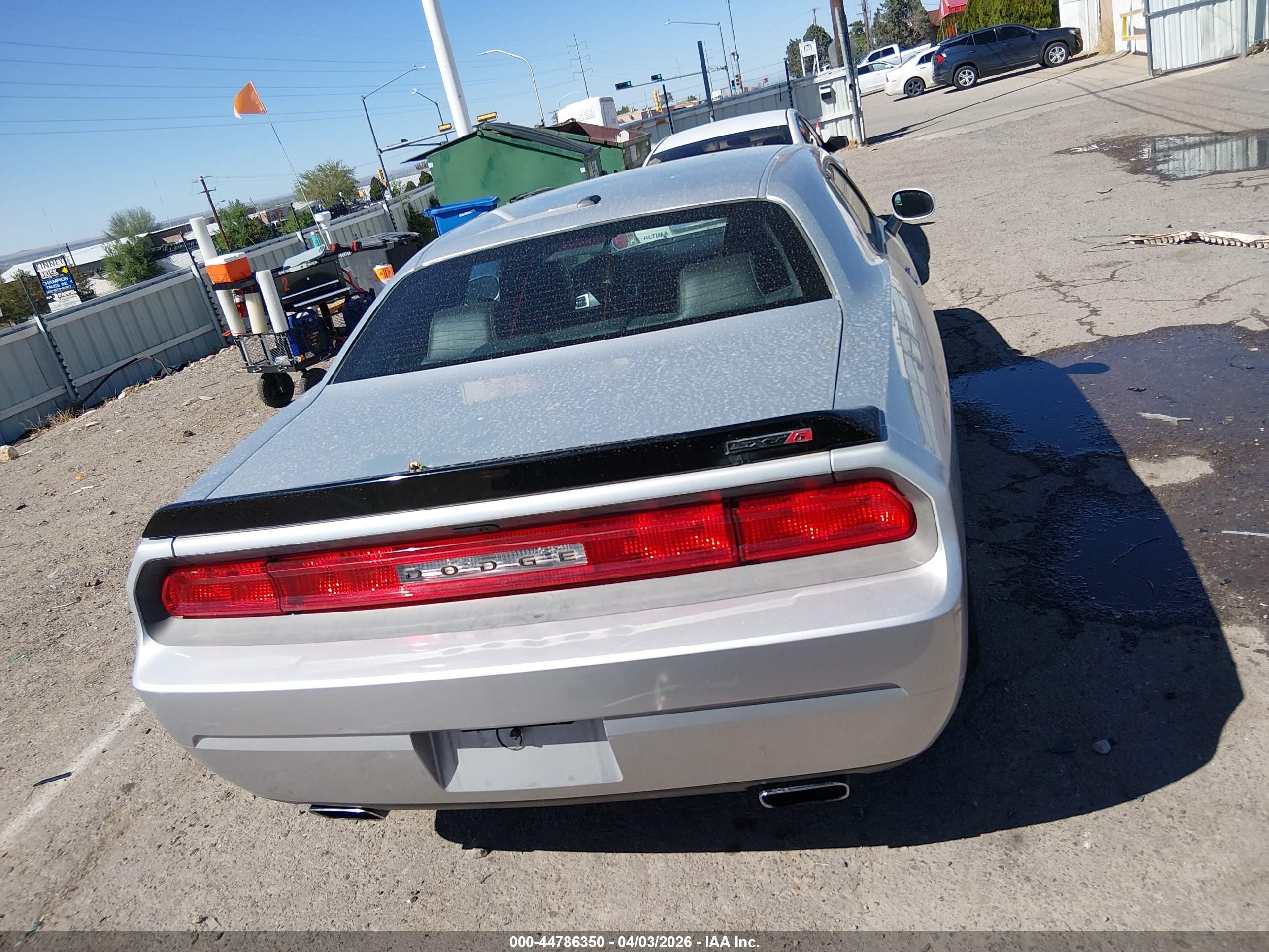 2012 Dodge Challenger Sxt Серебряный vin: 2C3CDYAG6CH257955