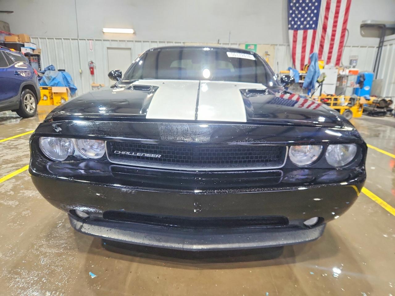 2012 Dodge Challenger Sxt Black vin: 2C3CDYAG6CH268812