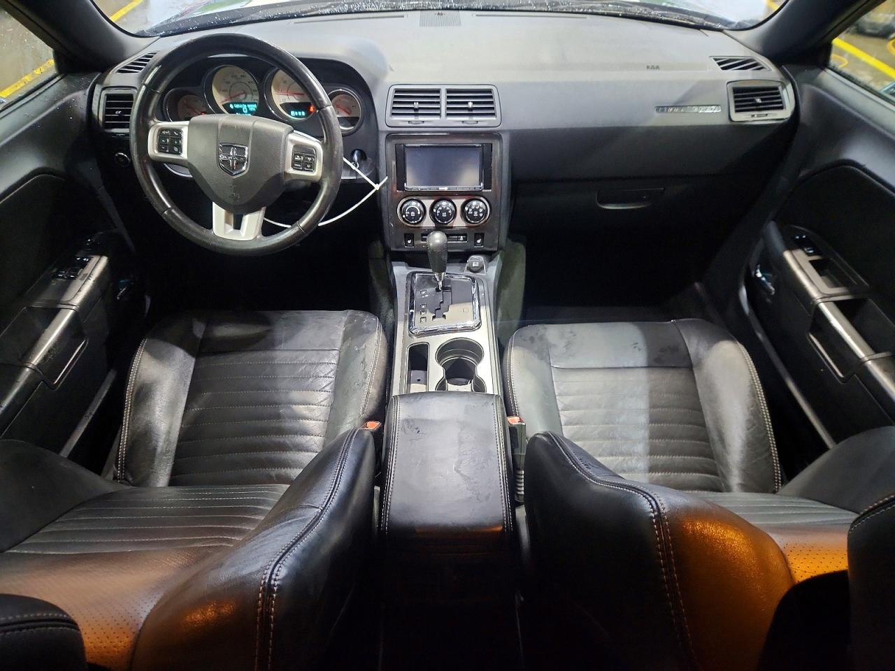 2012 Dodge Challenger Sxt Black vin: 2C3CDYAG6CH268812