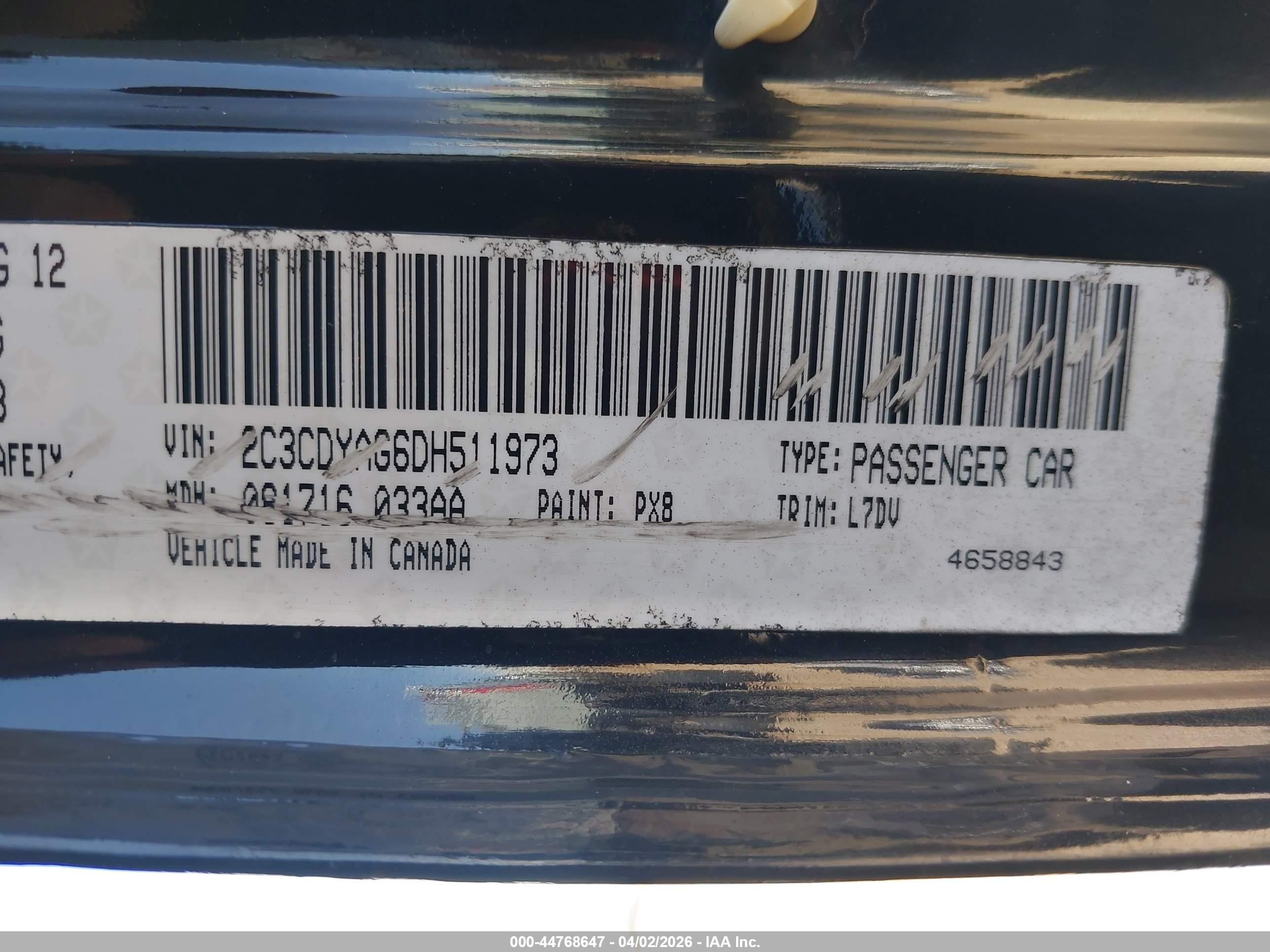 2013 Dodge Challenger Sxt Black vin: 2C3CDYAG6DH511973