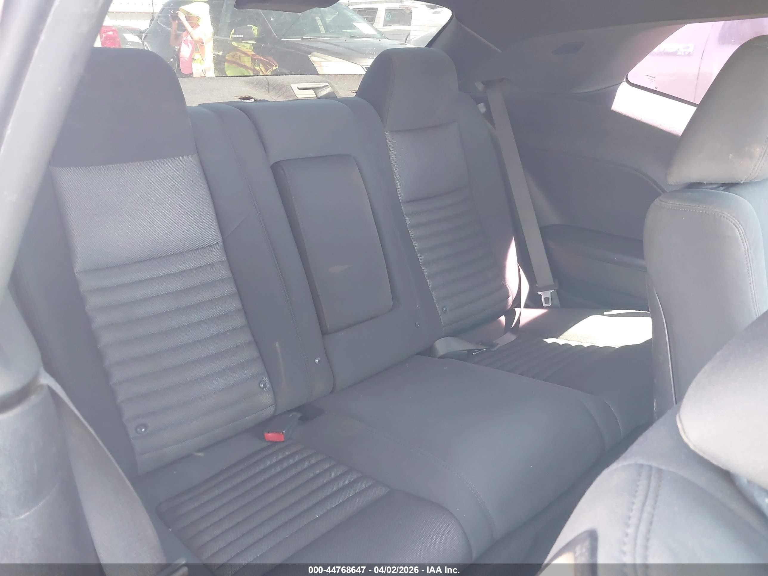 2013 Dodge Challenger Sxt Black vin: 2C3CDYAG6DH511973