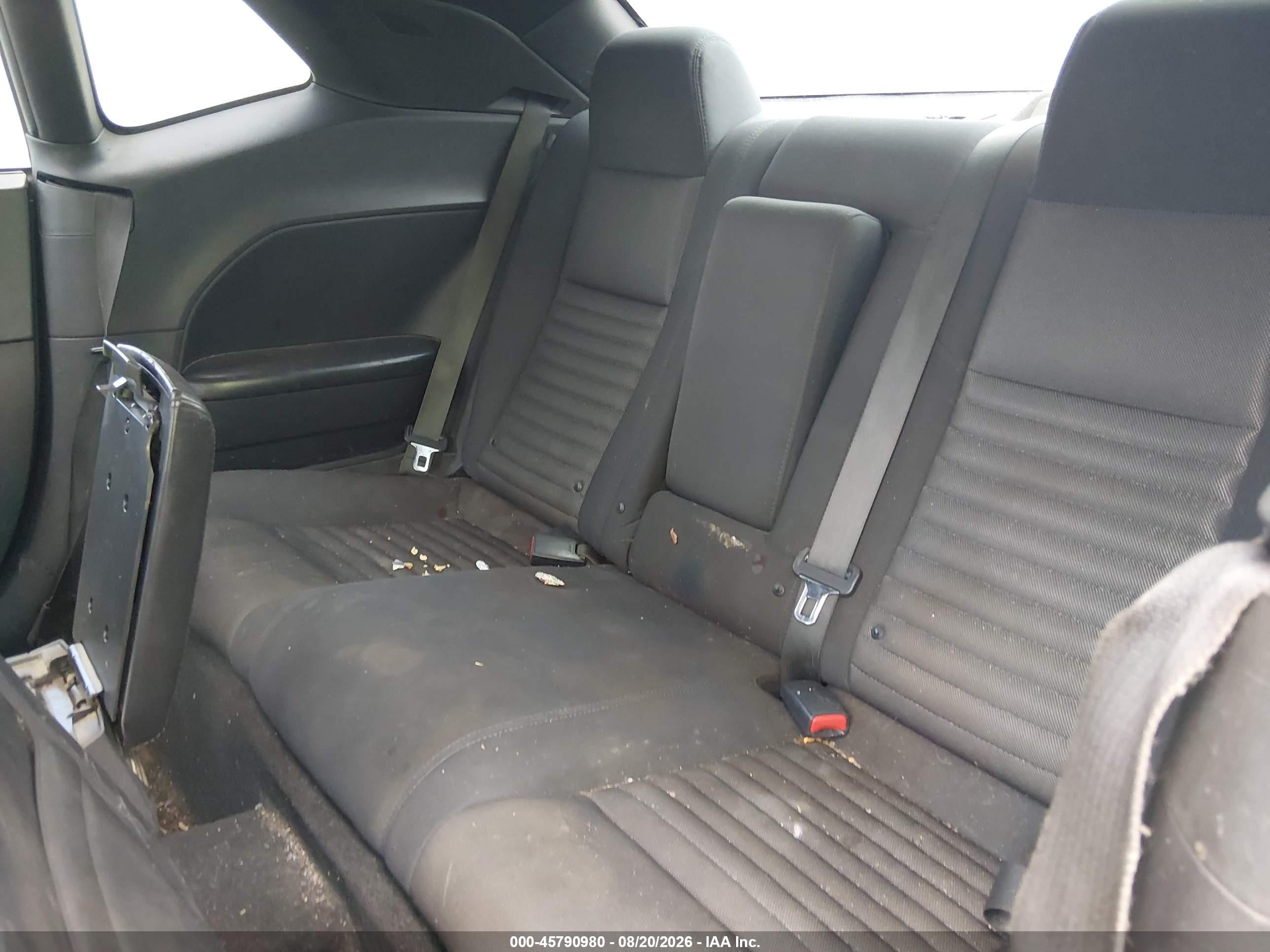 2013 Dodge Challenger Sxt Black vin: 2C3CDYAG6DH536369
