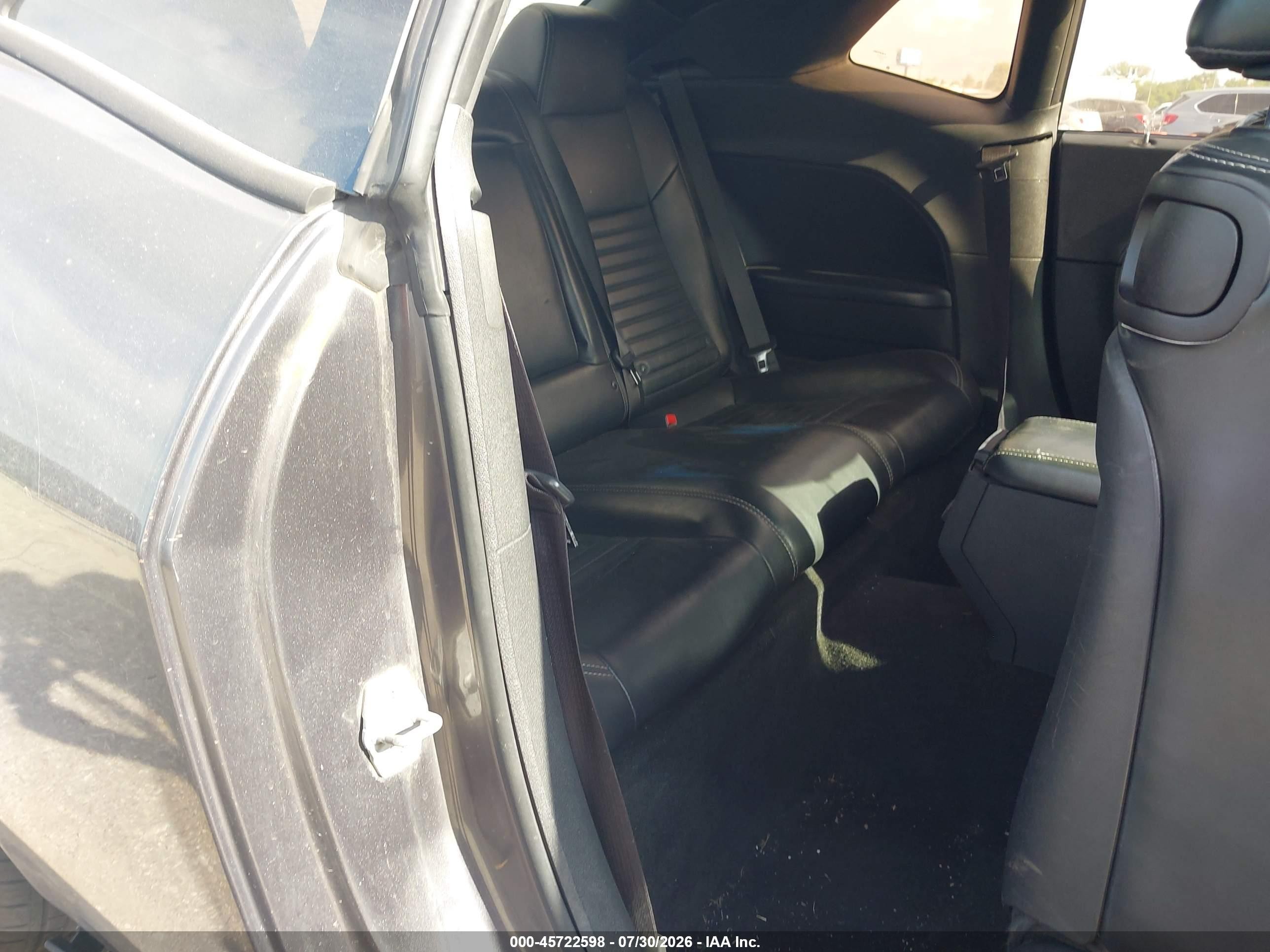 2013 Dodge Challenger Sxt Plus Gray vin: 2C3CDYAG6DH591355