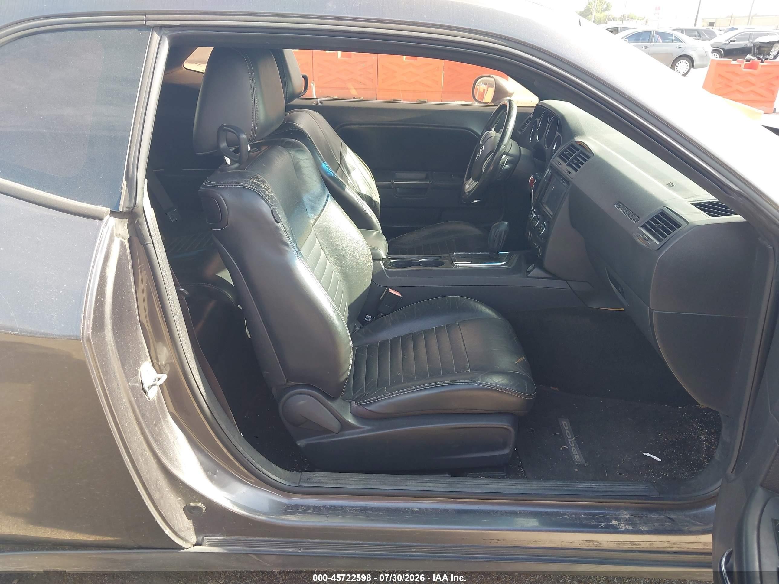 2013 Dodge Challenger Sxt Plus Gray vin: 2C3CDYAG6DH591355