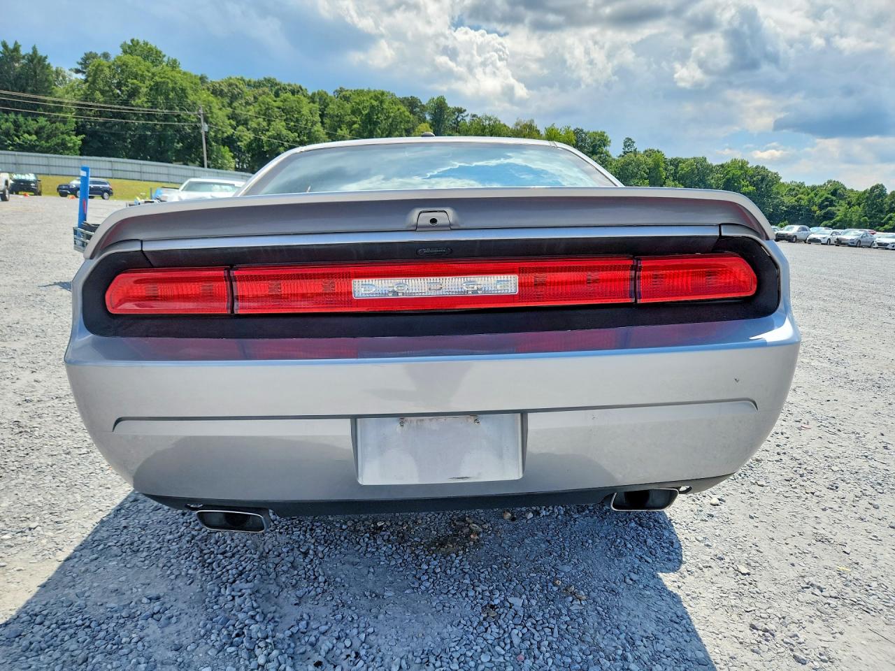 2013 Dodge Challenger Sxt Silver vin: 2C3CDYAG6DH596569