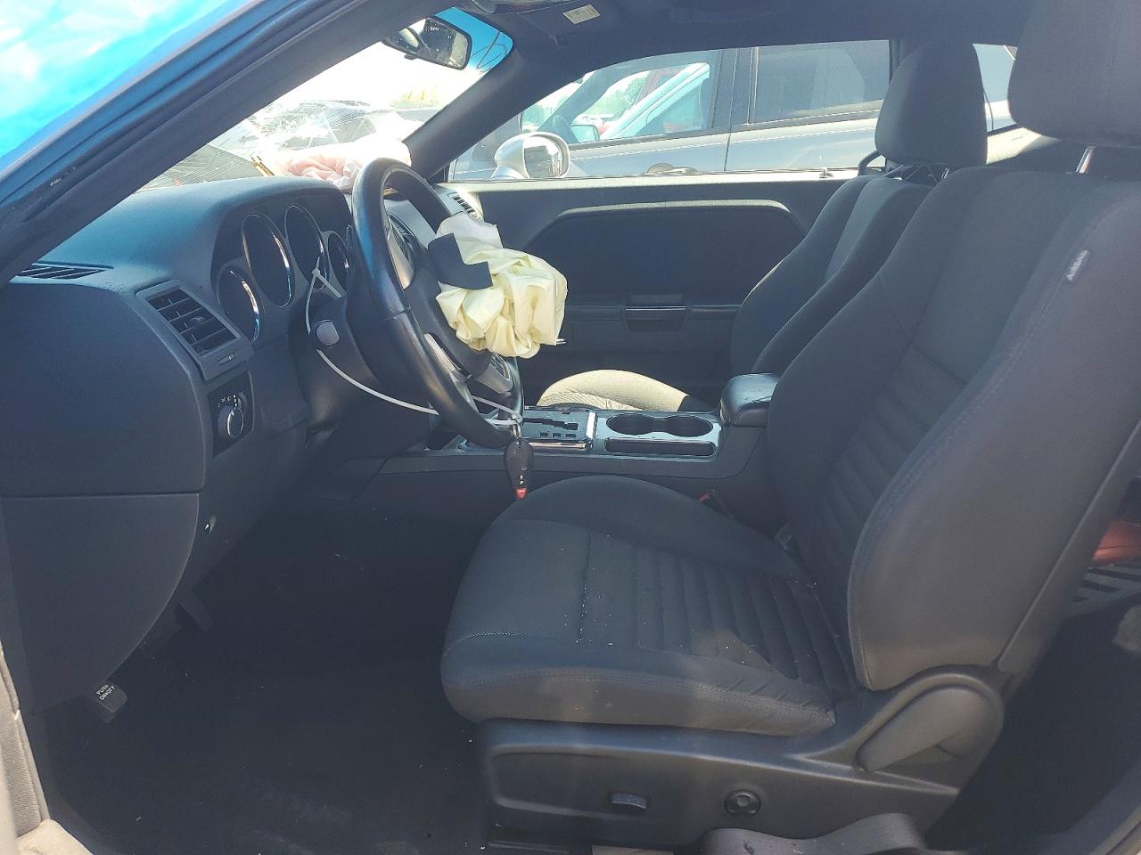 2013 Dodge Challenger Sxt Silver vin: 2C3CDYAG6DH596569