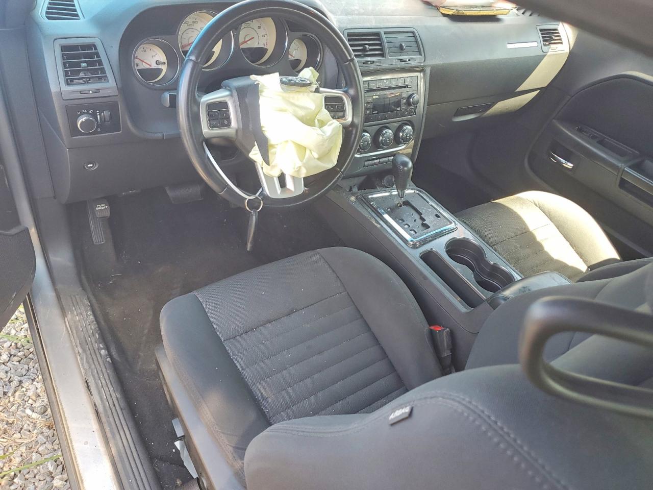 2013 Dodge Challenger Sxt Silver vin: 2C3CDYAG6DH596569