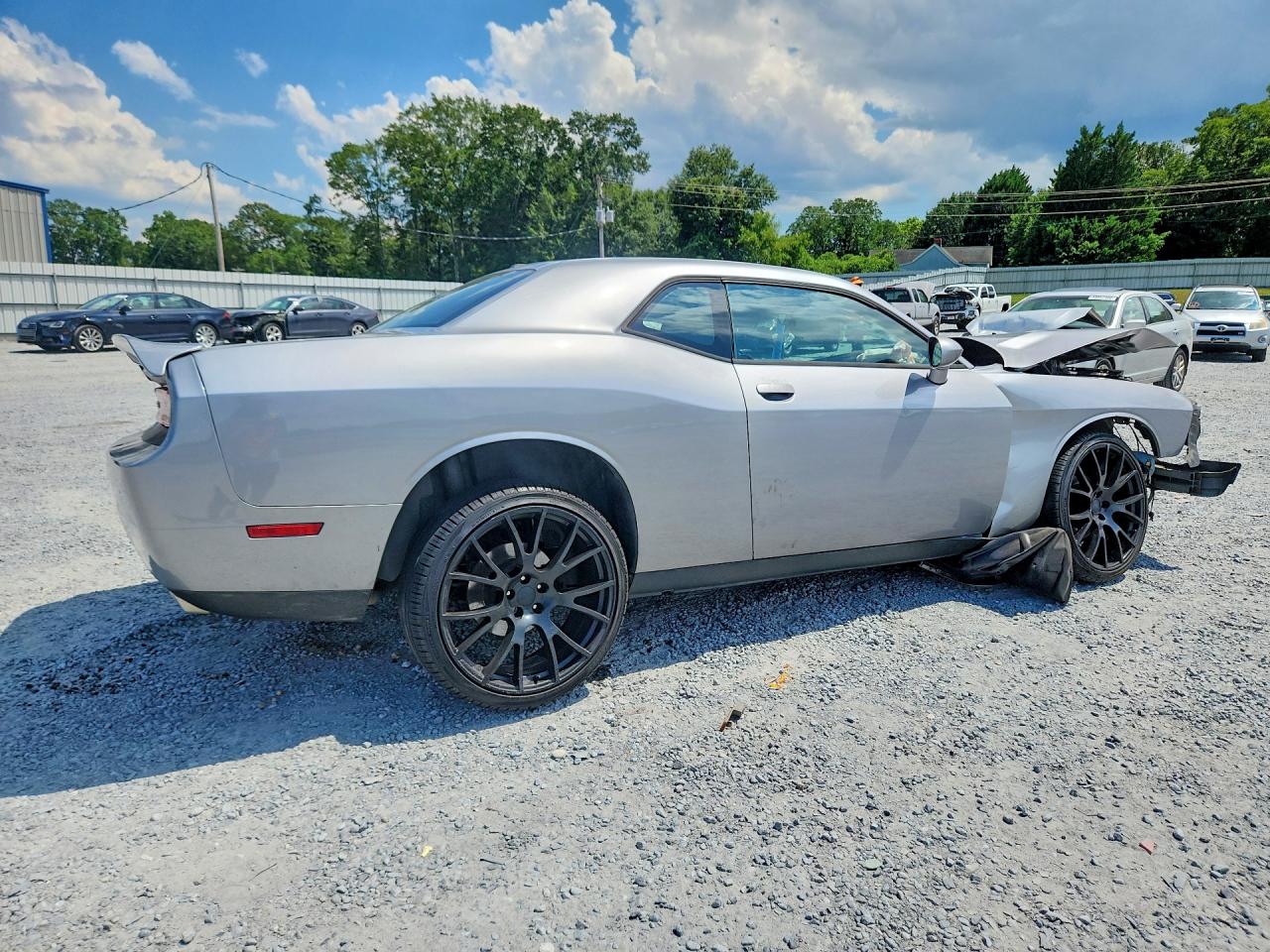 2013 Dodge Challenger Sxt Silver vin: 2C3CDYAG6DH596569