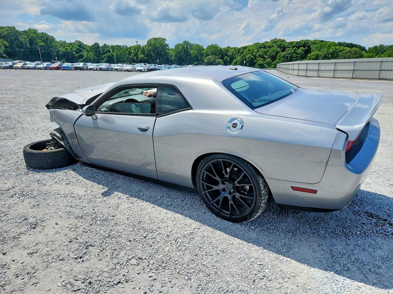 2013 Dodge Challenger Sxt Silver vin: 2C3CDYAG6DH596569