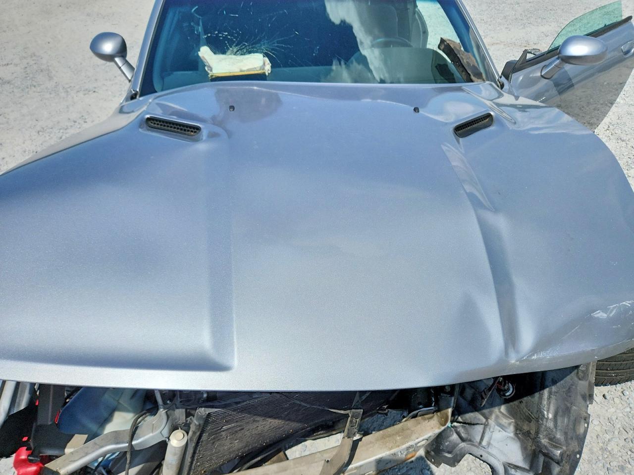 2013 Dodge Challenger Sxt Silver vin: 2C3CDYAG6DH596569