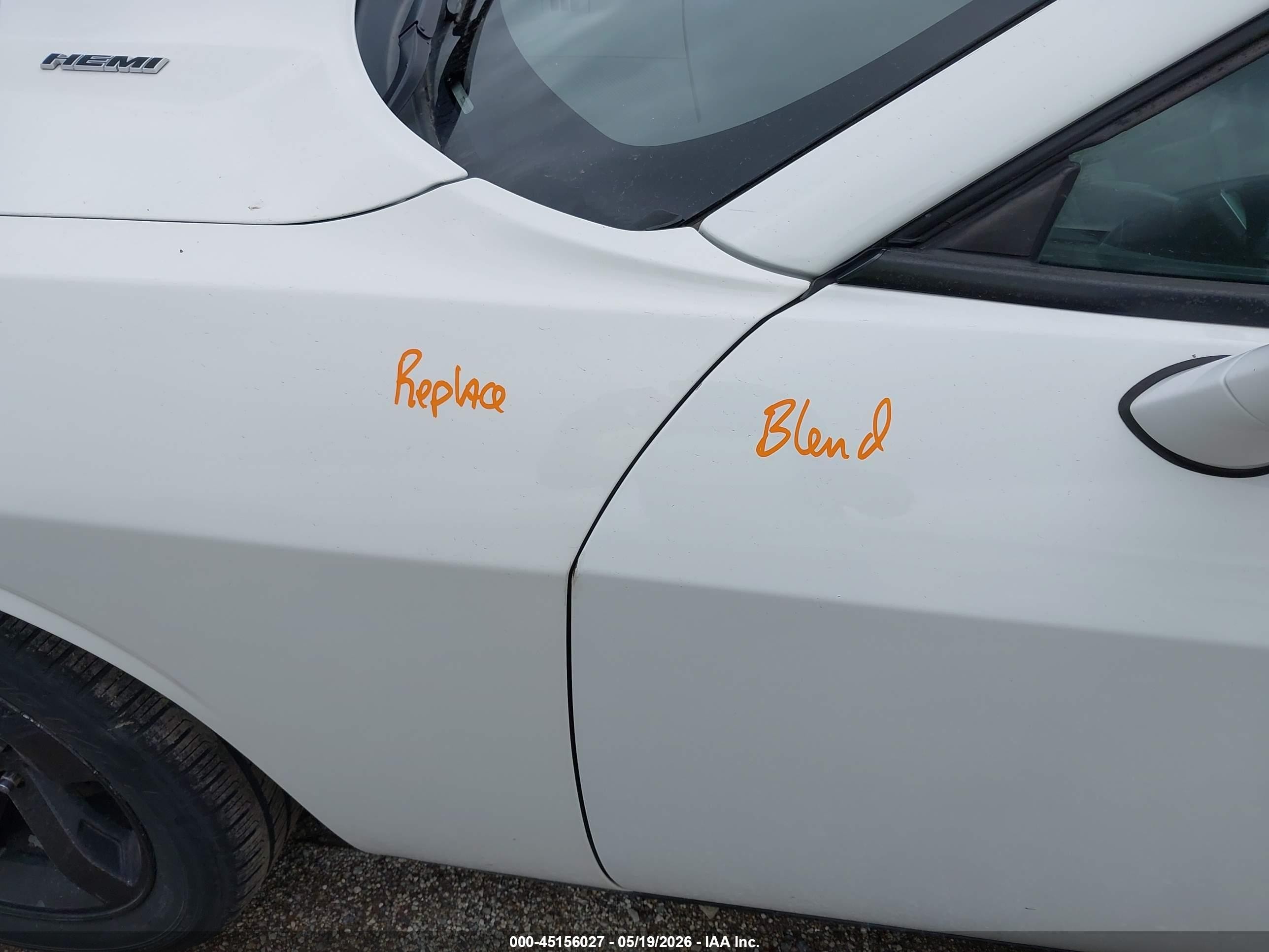 2013 Dodge Challenger Sxt White vin: 2C3CDYAG6DH627822
