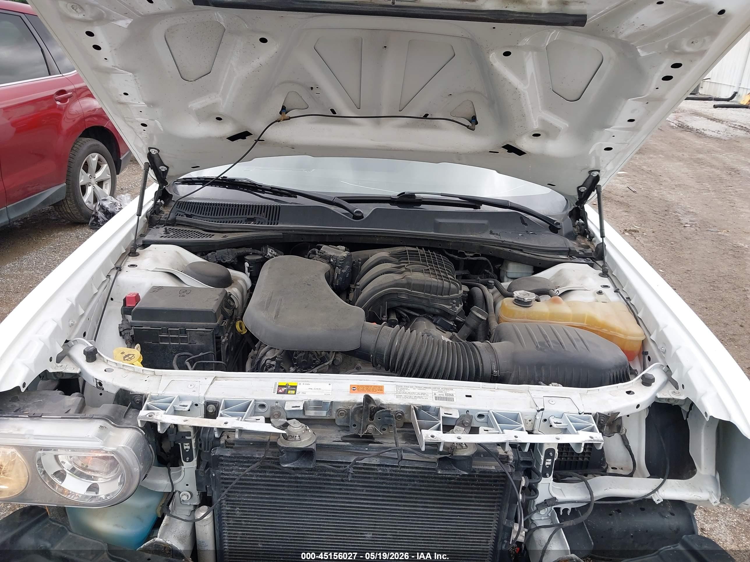 2013 Dodge Challenger Sxt White vin: 2C3CDYAG6DH627822