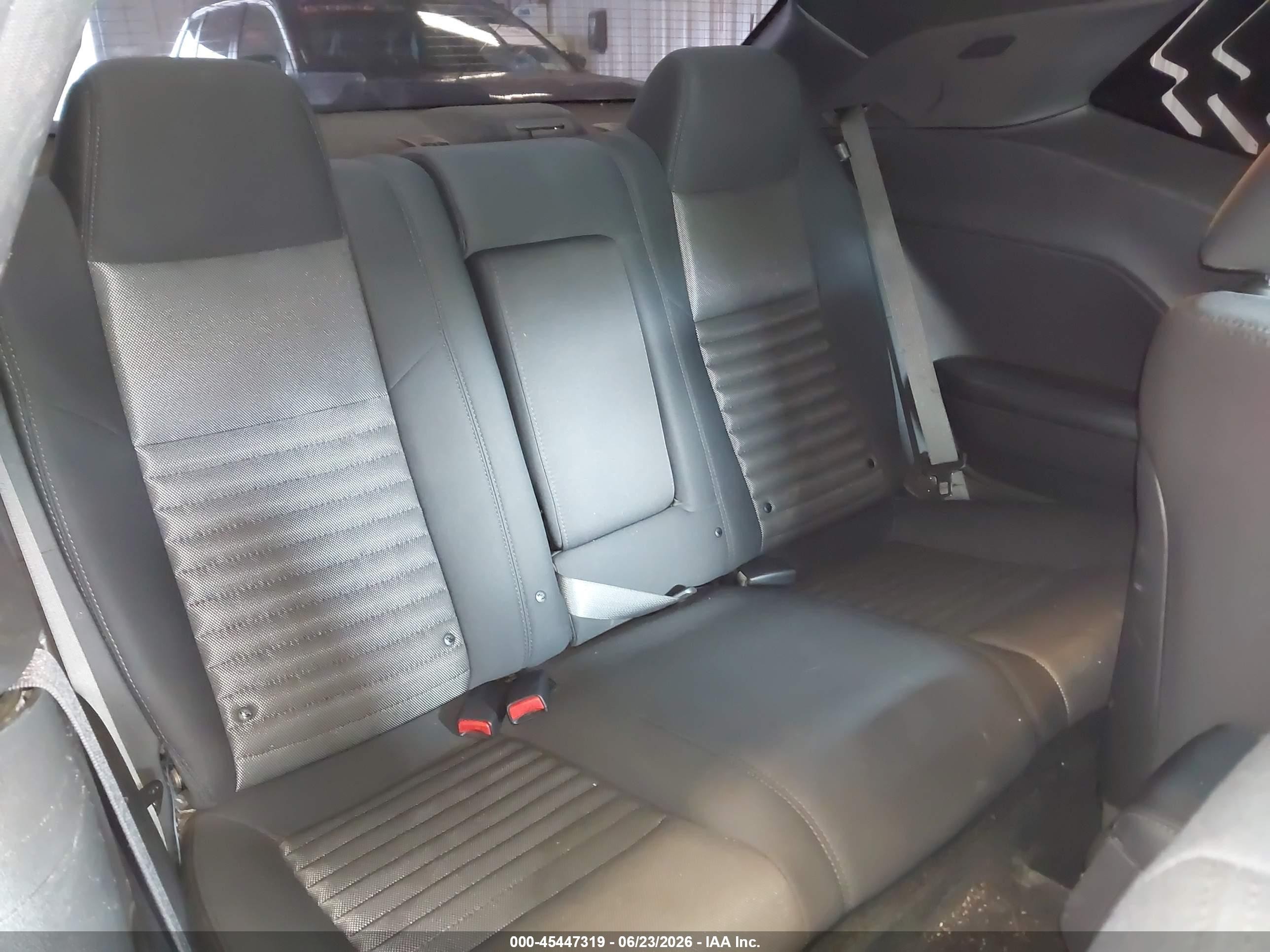 2013 Dodge Challenger Sxt Black vin: 2C3CDYAG6DH649495