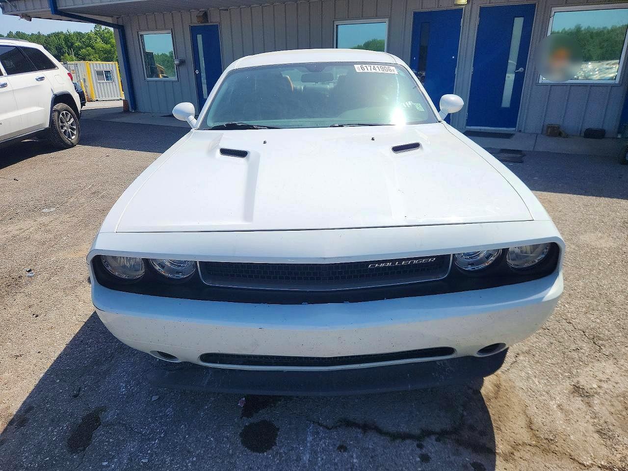 2013 Dodge Challenger Sxt White vin: 2C3CDYAG6DH670086