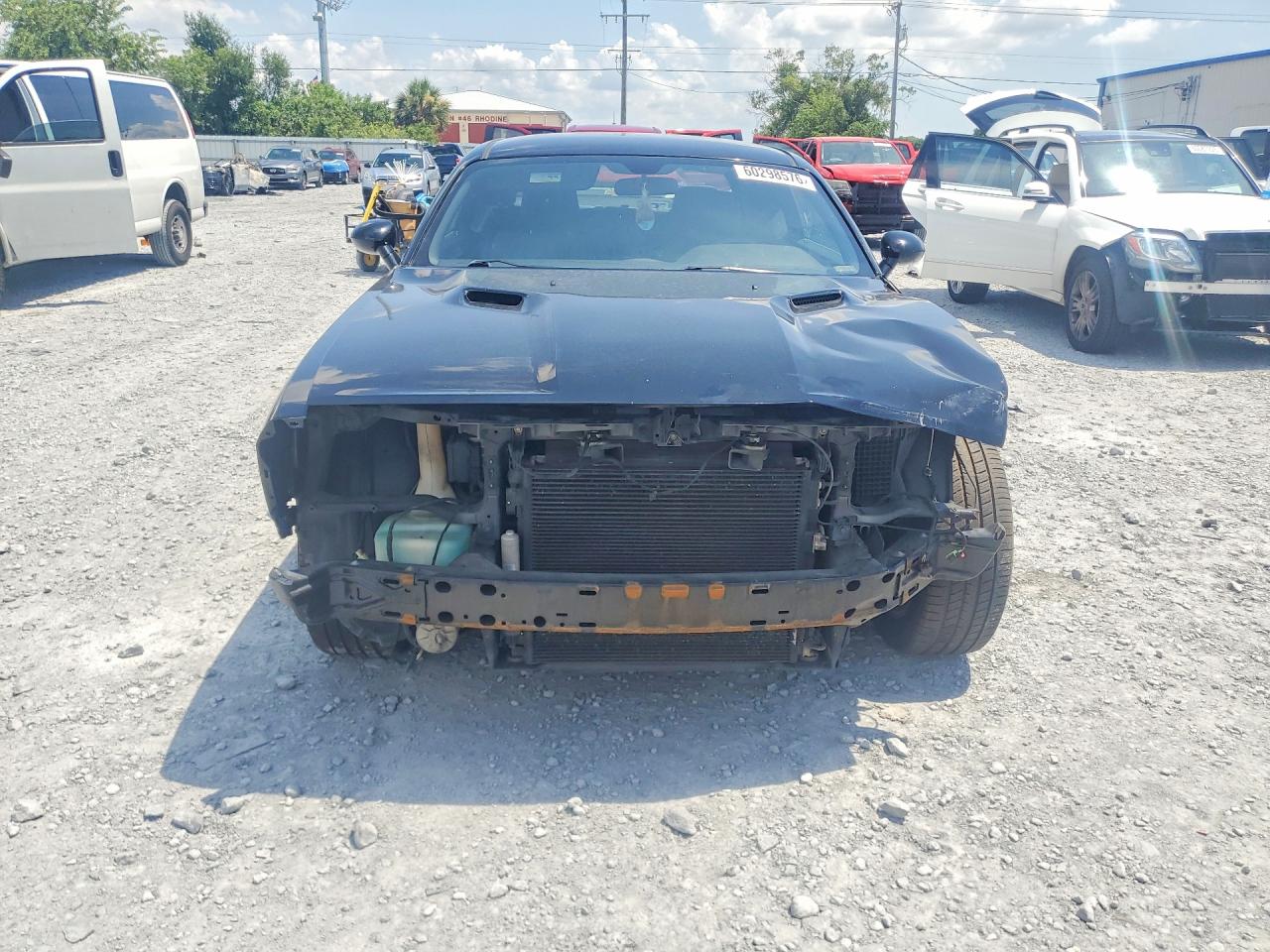 2013 Dodge Challenger Sxt Black vin: 2C3CDYAG6DH673103