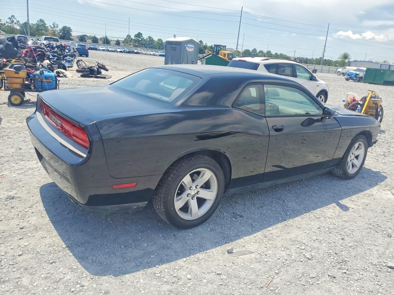 2013 Dodge Challenger Sxt Black vin: 2C3CDYAG6DH673103