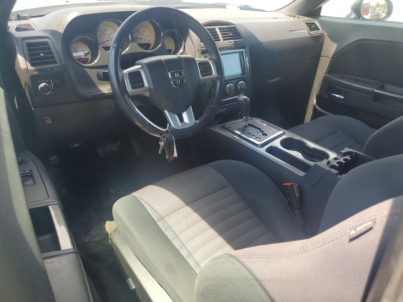 2013 Dodge Challenger Sxt Black vin: 2C3CDYAG6DH673103
