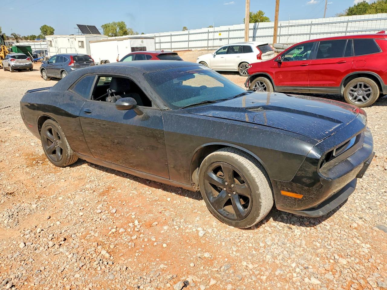 2013 Dodge Challenger Sxt Black vin: 2C3CDYAG6DH685753