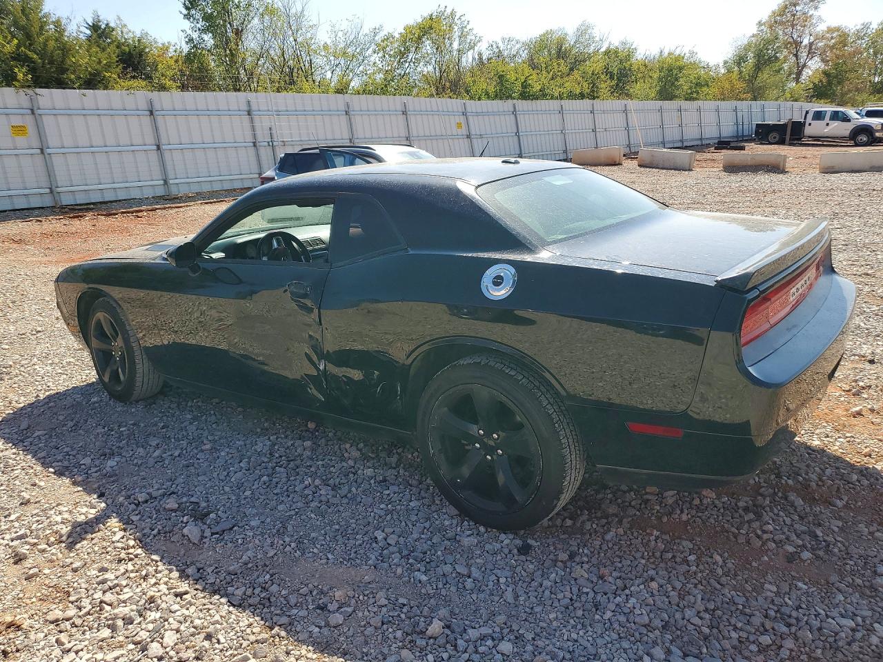 2013 Dodge Challenger Sxt Black vin: 2C3CDYAG6DH685753