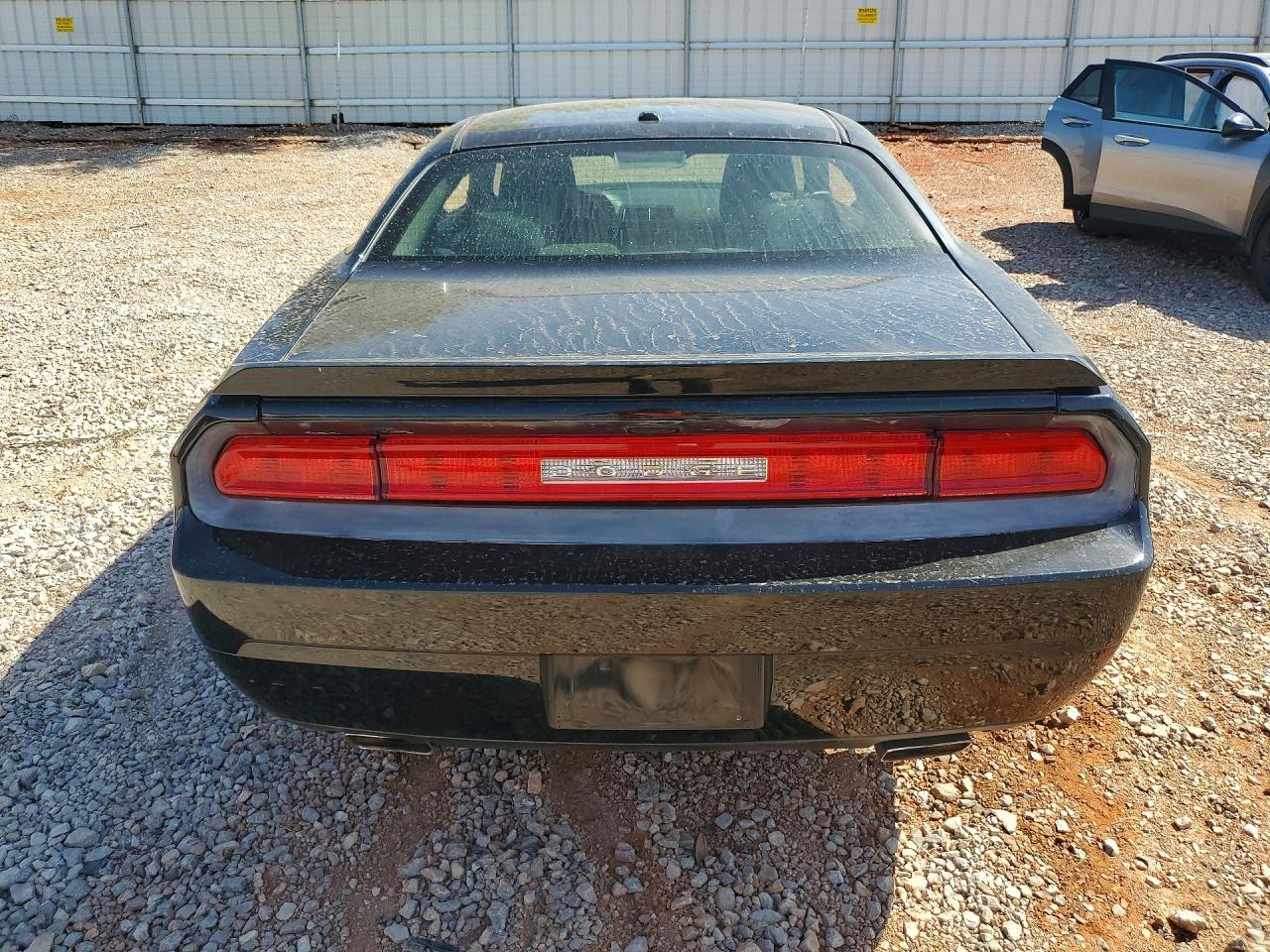 2013 Dodge Challenger Sxt Black vin: 2C3CDYAG6DH685753