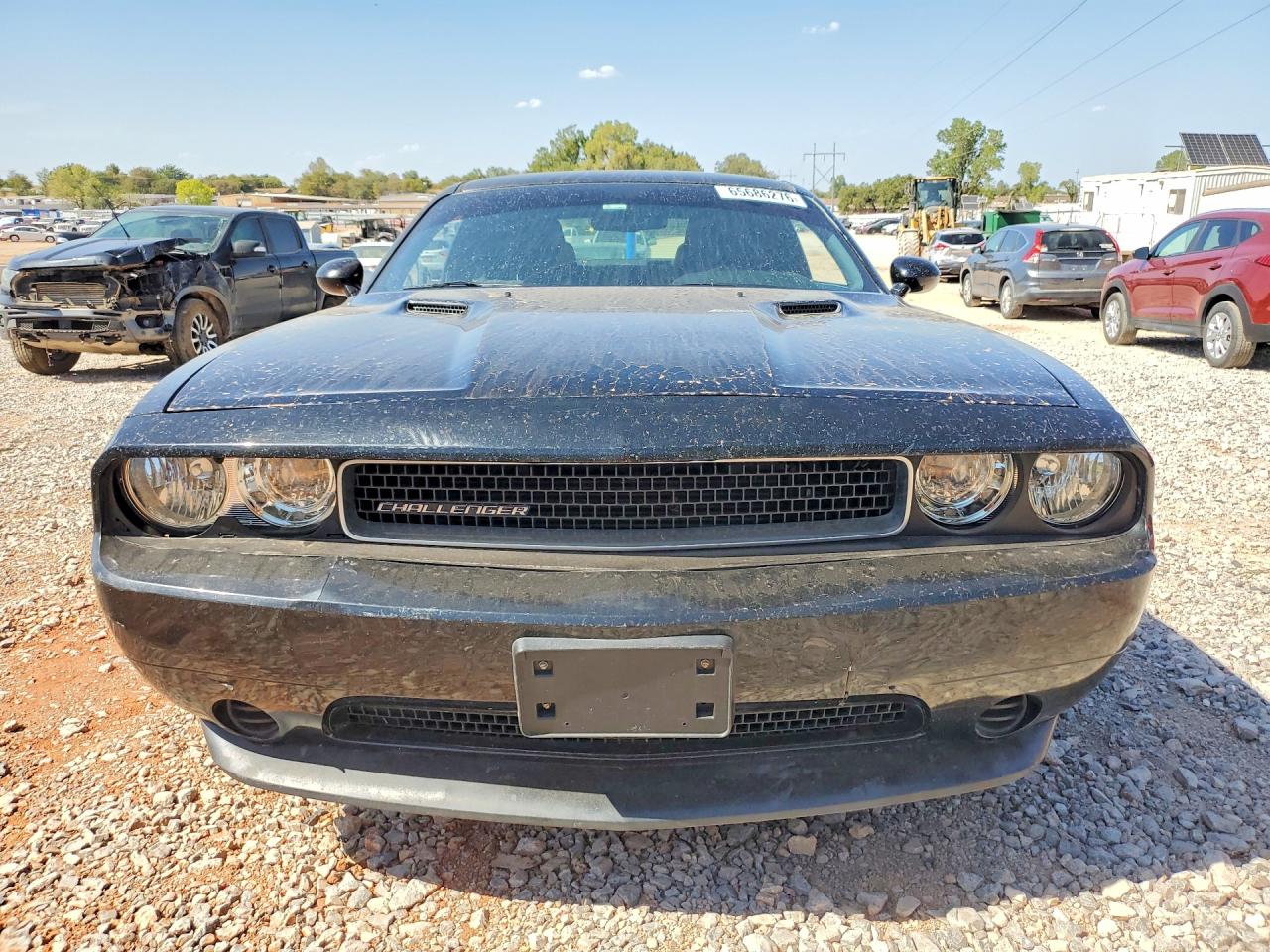2013 Dodge Challenger Sxt Black vin: 2C3CDYAG6DH685753
