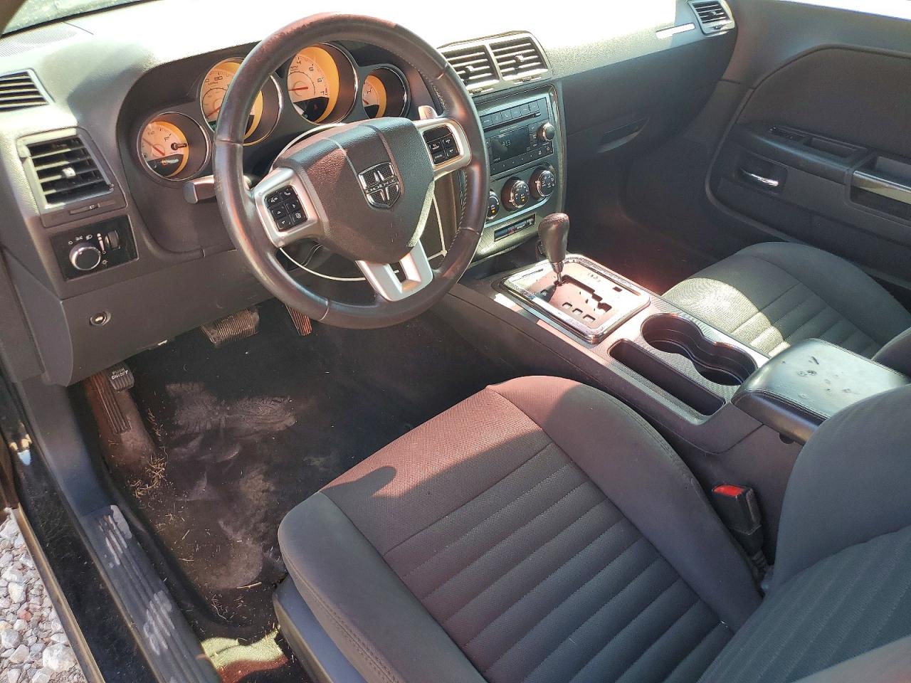 2013 Dodge Challenger Sxt Black vin: 2C3CDYAG6DH685753