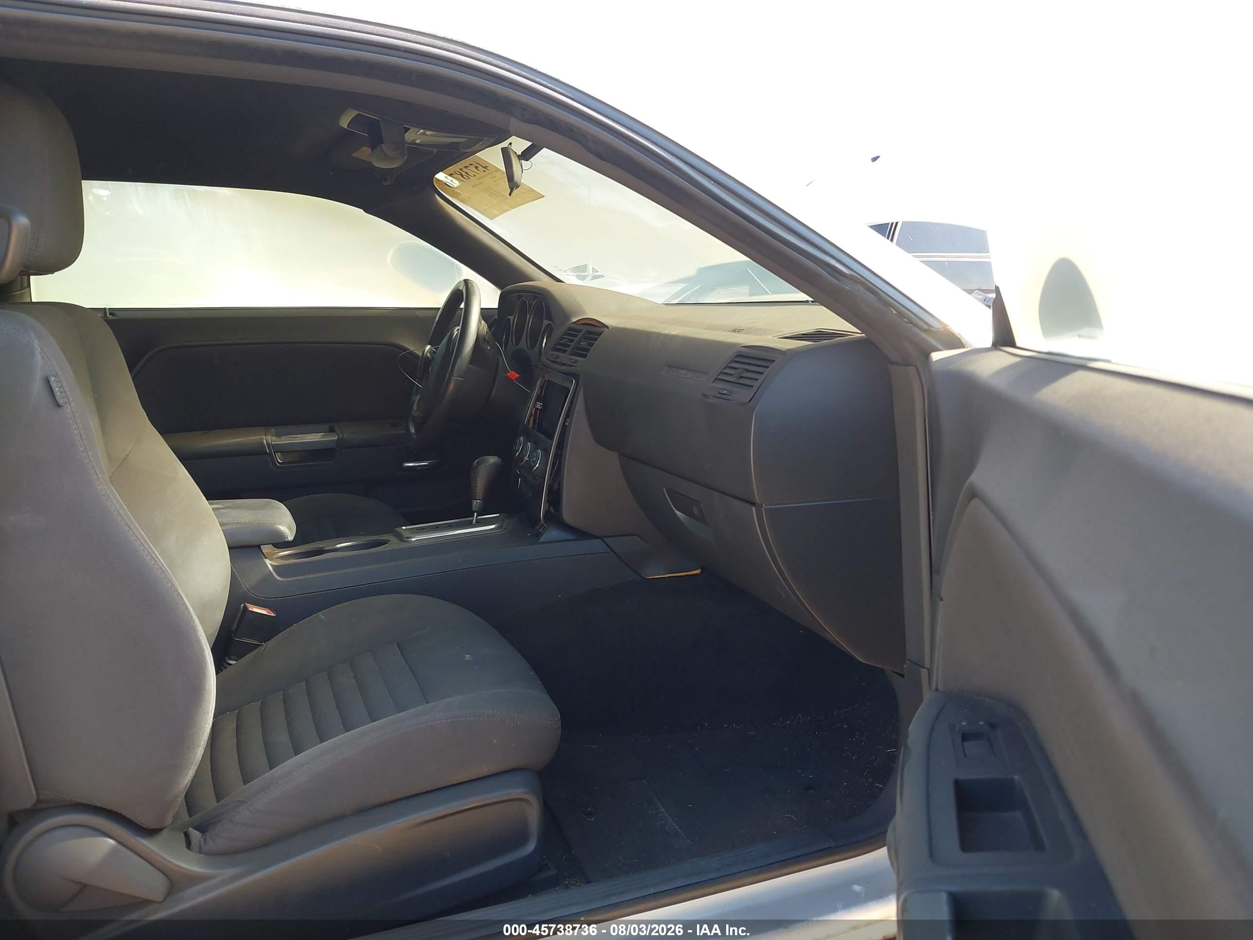 2013 Dodge Challenger Sxt Белый vin: 2C3CDYAG6DH718640