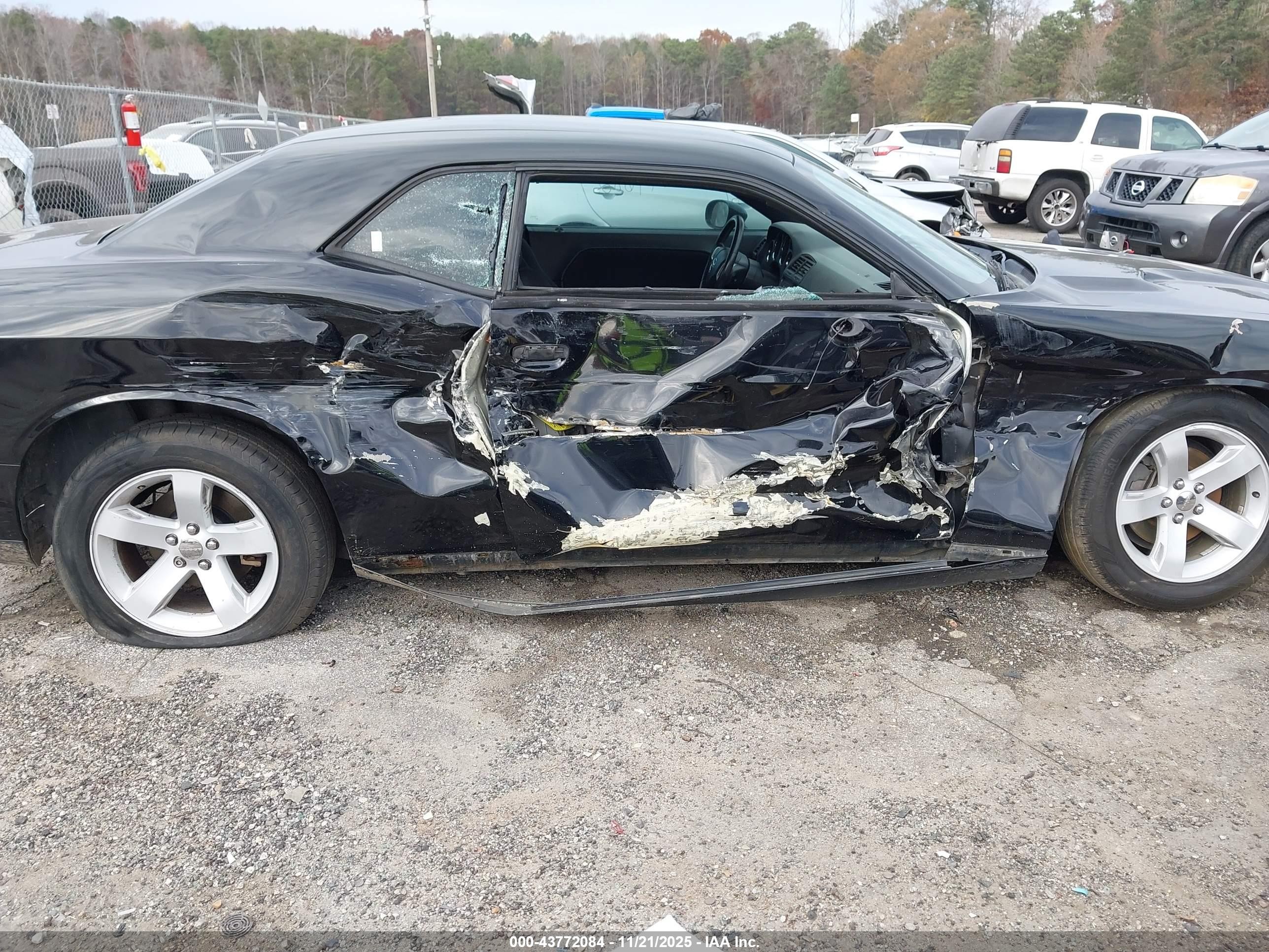 2013 Dodge Challenger Sxt Black vin: 2C3CDYAG6DH718749