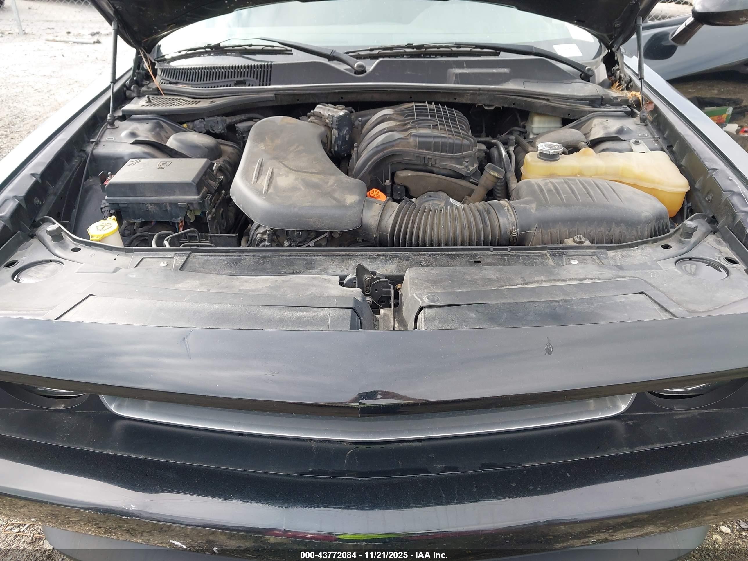 2013 Dodge Challenger Sxt Black vin: 2C3CDYAG6DH718749