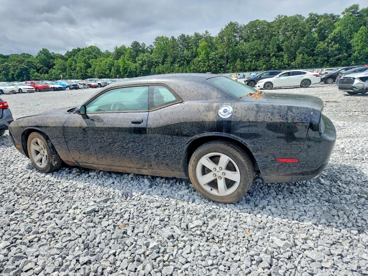 2013 Dodge Challenger Sxt Черный vin: 2C3CDYAG6DH729279