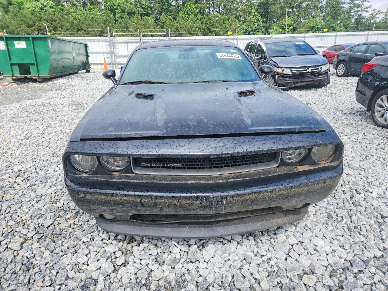 2013 Dodge Challenger Sxt Черный vin: 2C3CDYAG6DH729279