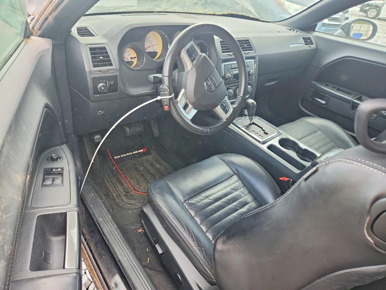 2013 Dodge Challenger Sxt Черный vin: 2C3CDYAG6DH729279