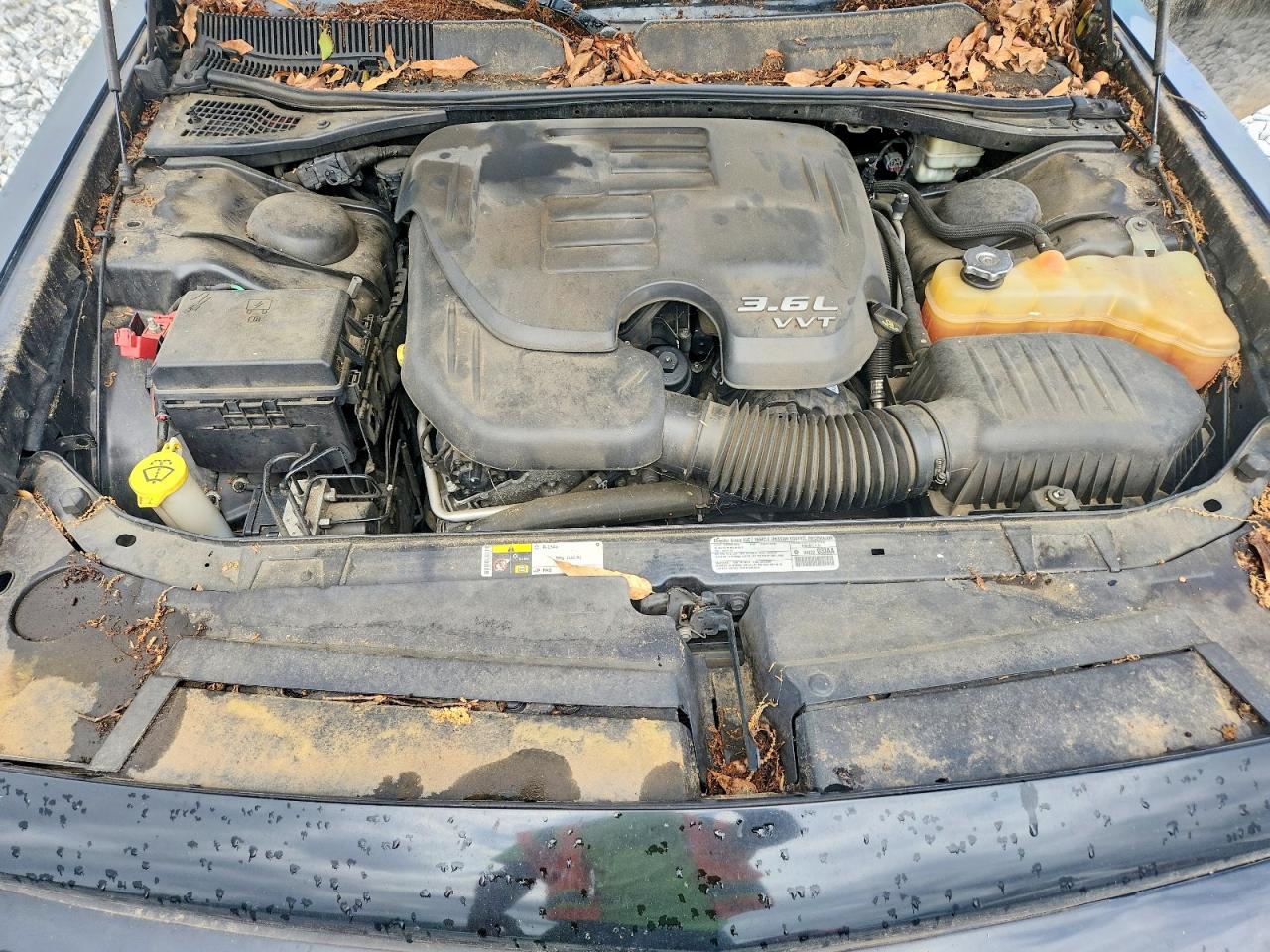 2013 Dodge Challenger Sxt Черный vin: 2C3CDYAG6DH729279