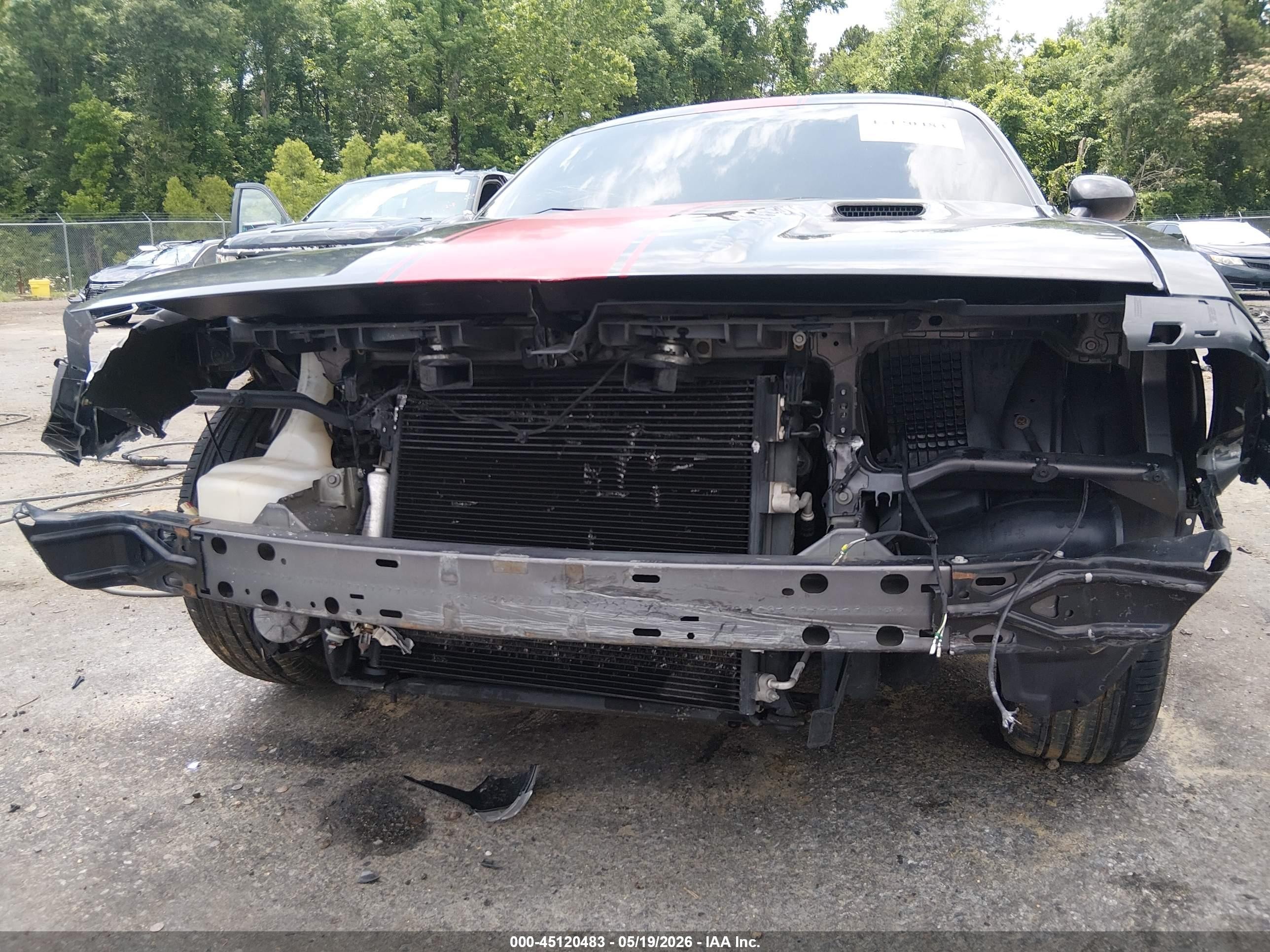 2014 Dodge Challenger Rallye Redline Gray vin: 2C3CDYAG6EH116709