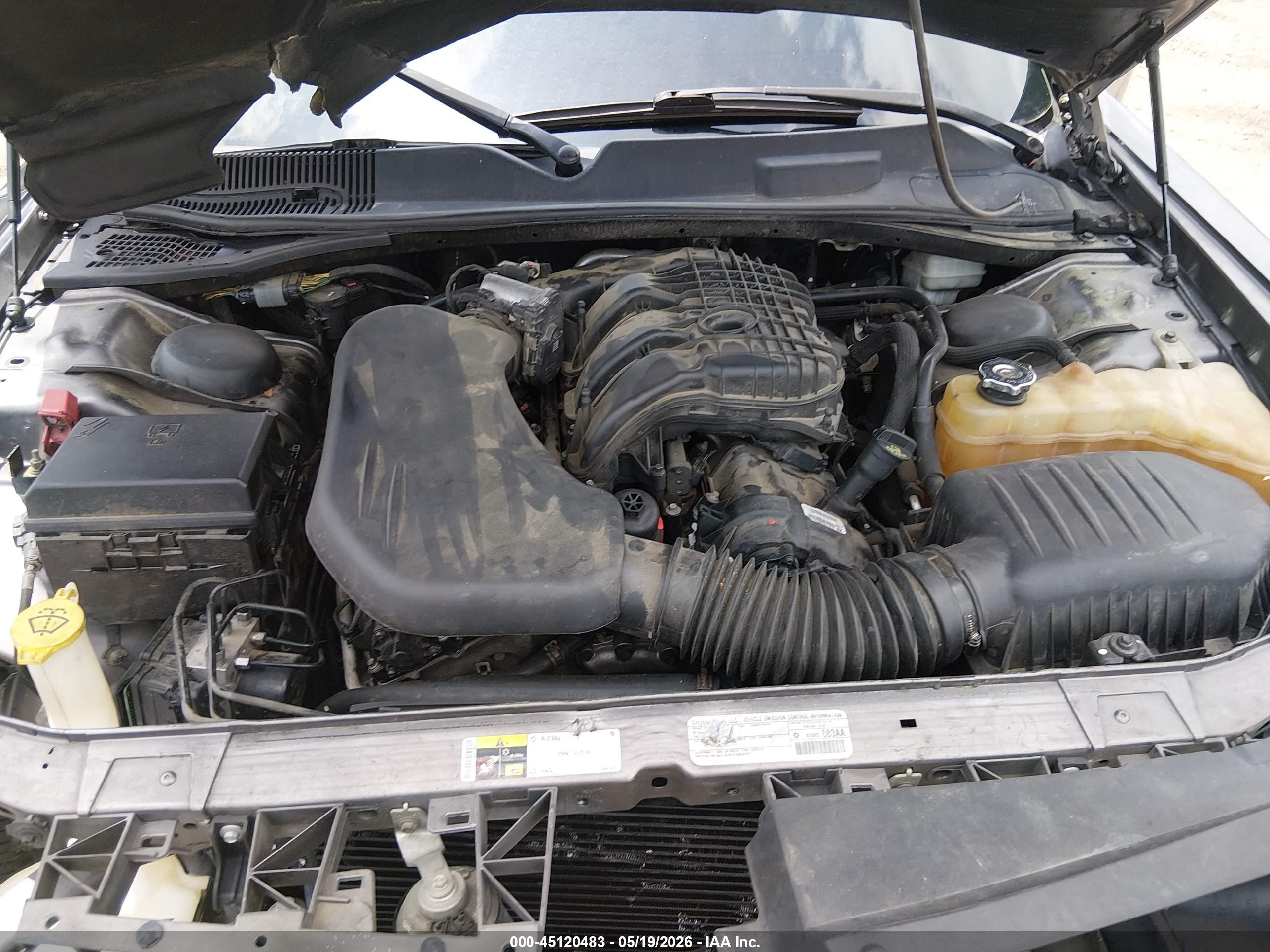 2014 Dodge Challenger Rallye Redline Gray vin: 2C3CDYAG6EH116709