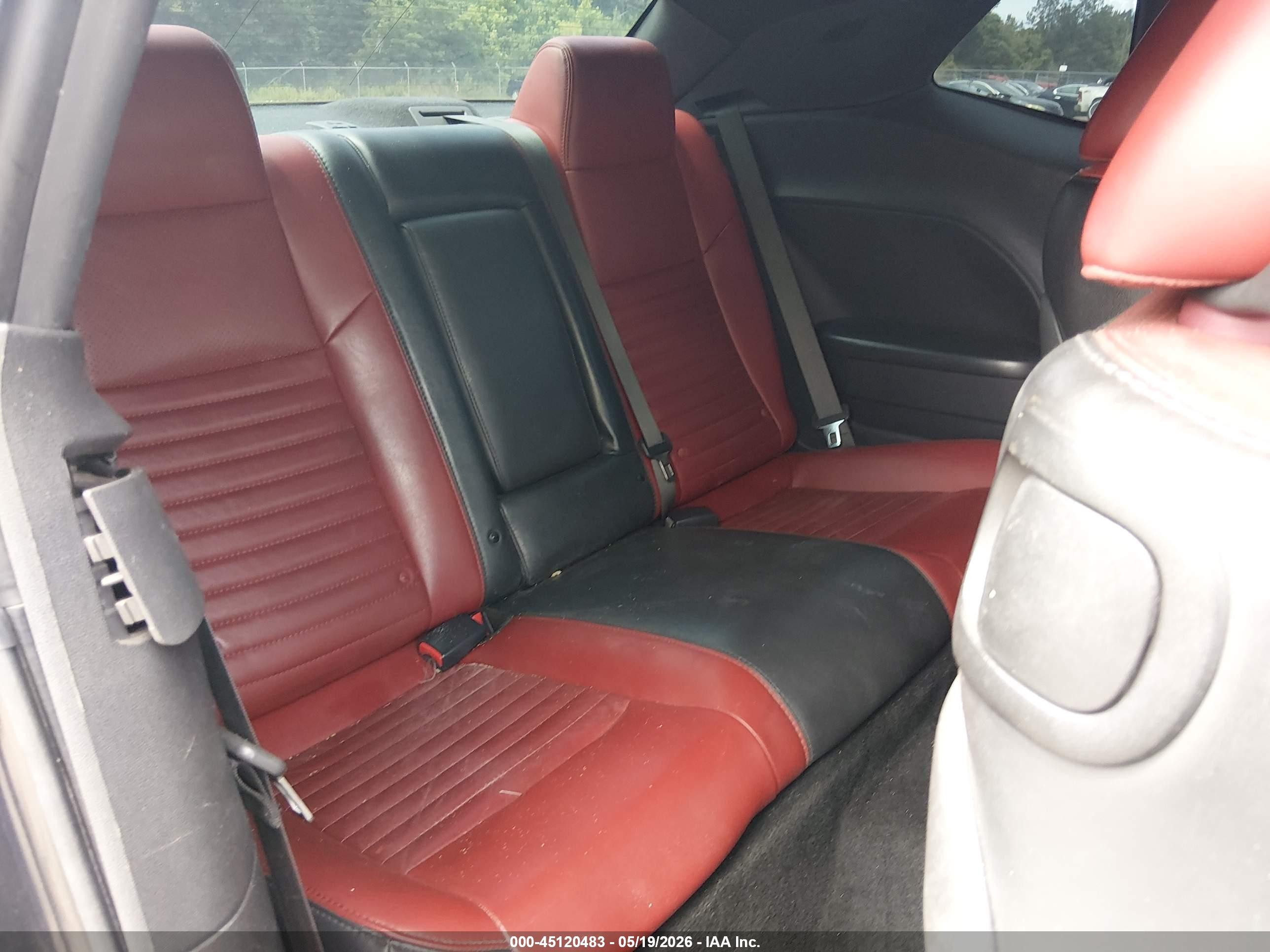 2014 Dodge Challenger Rallye Redline Gray vin: 2C3CDYAG6EH116709